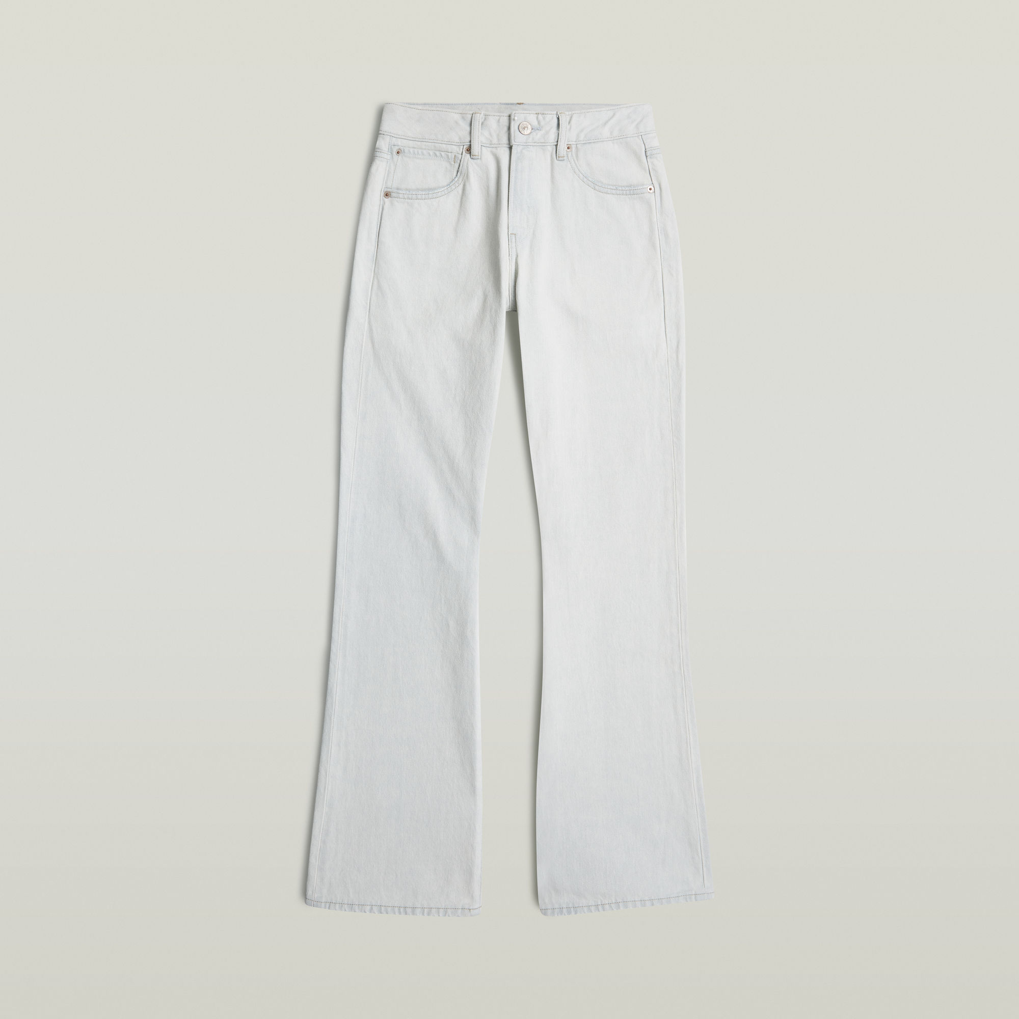 G-Star RAW G-Low Bootcut Jeans Lichtblauw Dames