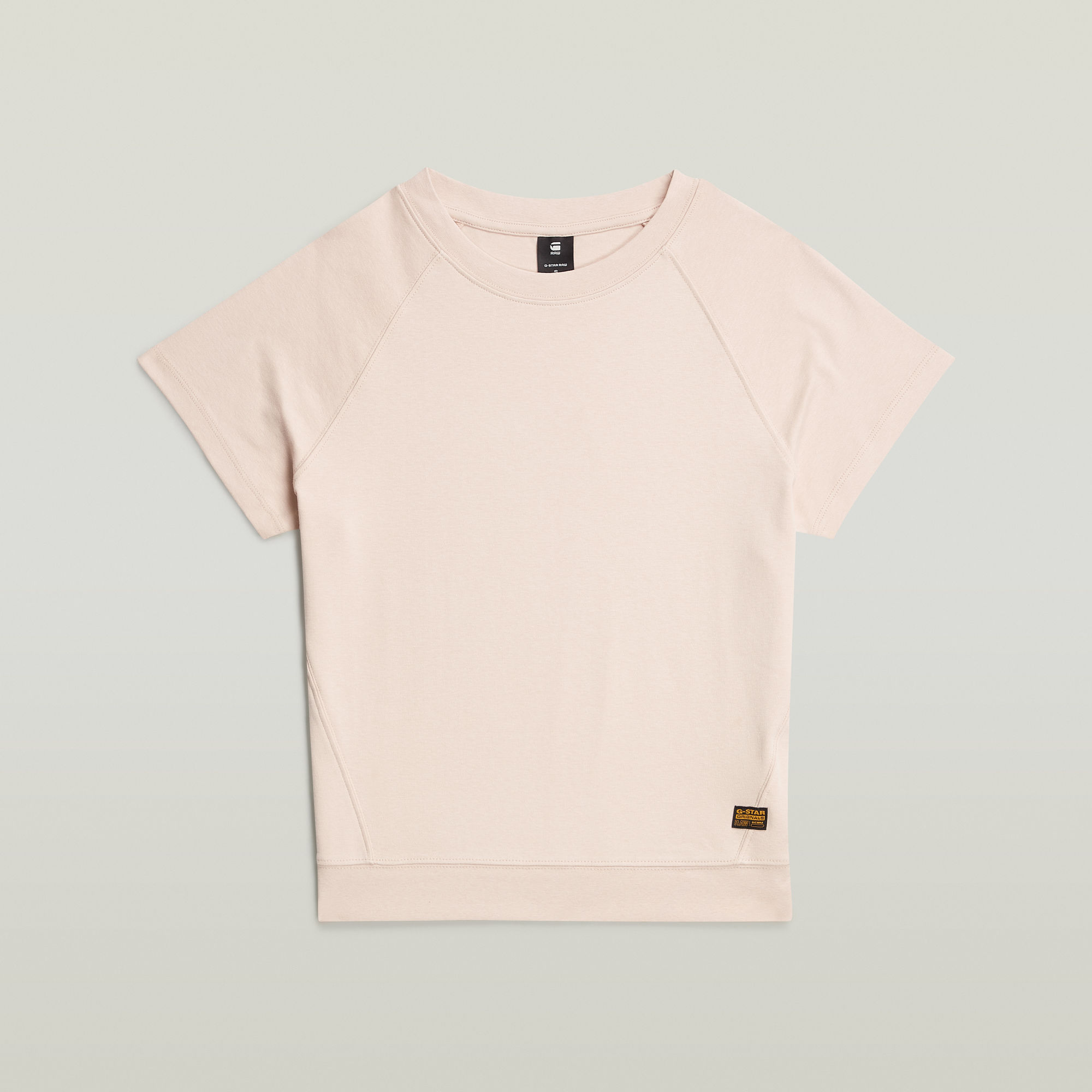G-Star RAW Raglan Top Roze Dames