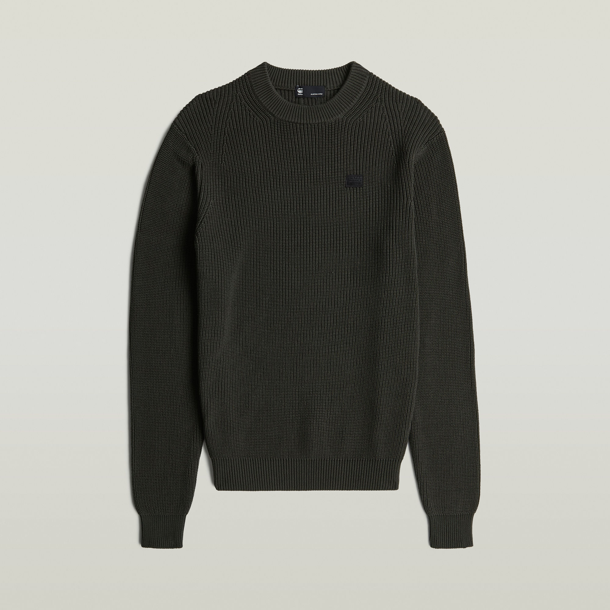 Thumbnail - Pullover Knit - Grau - Herren
