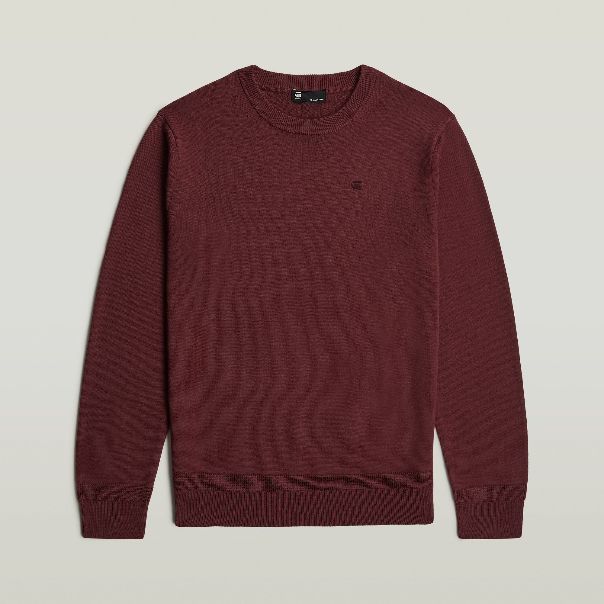 Thumbnail - Premium Core Knit - Rot - Herren