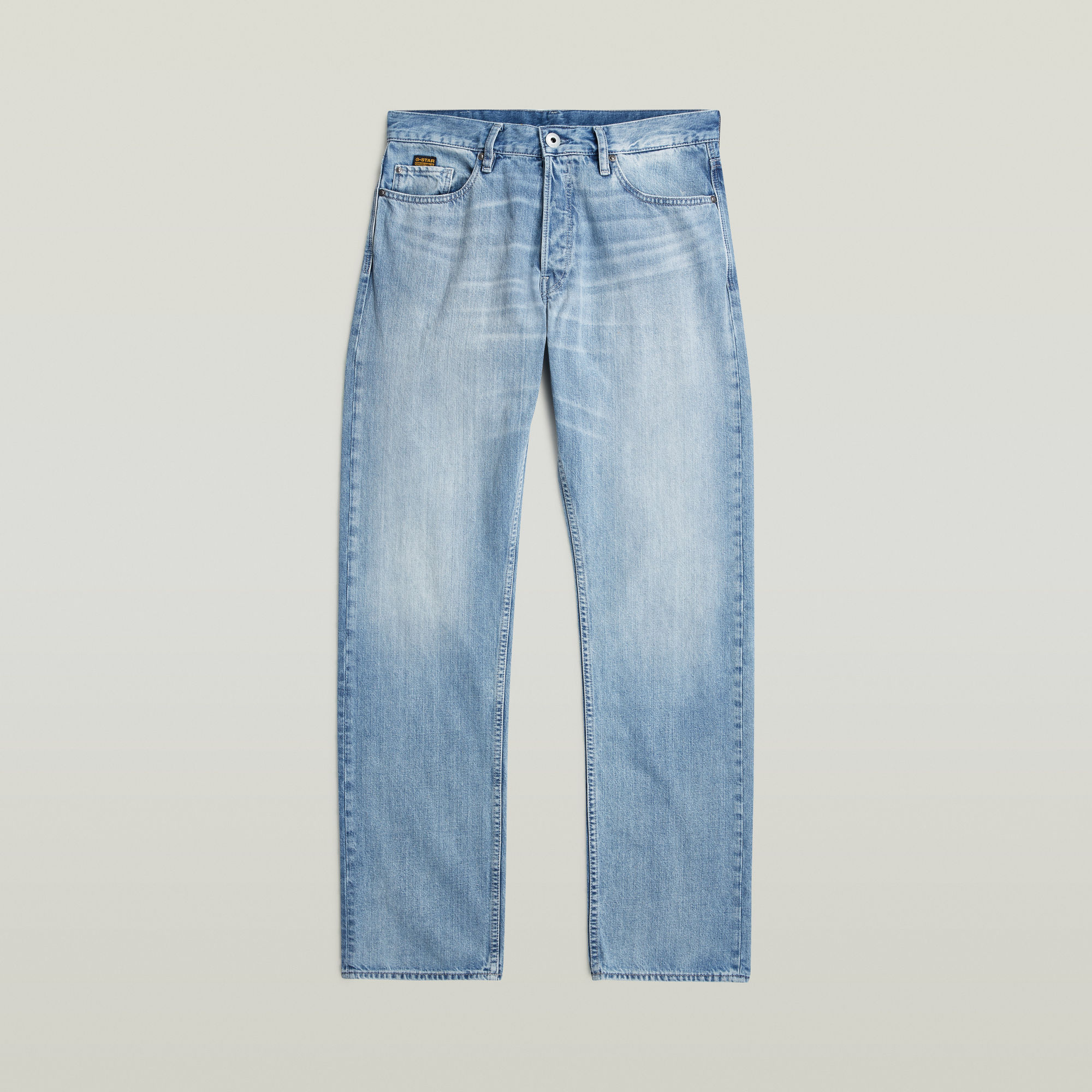 G-Star RAW Dakota Regular Straight Jeans Lichtblauw Heren