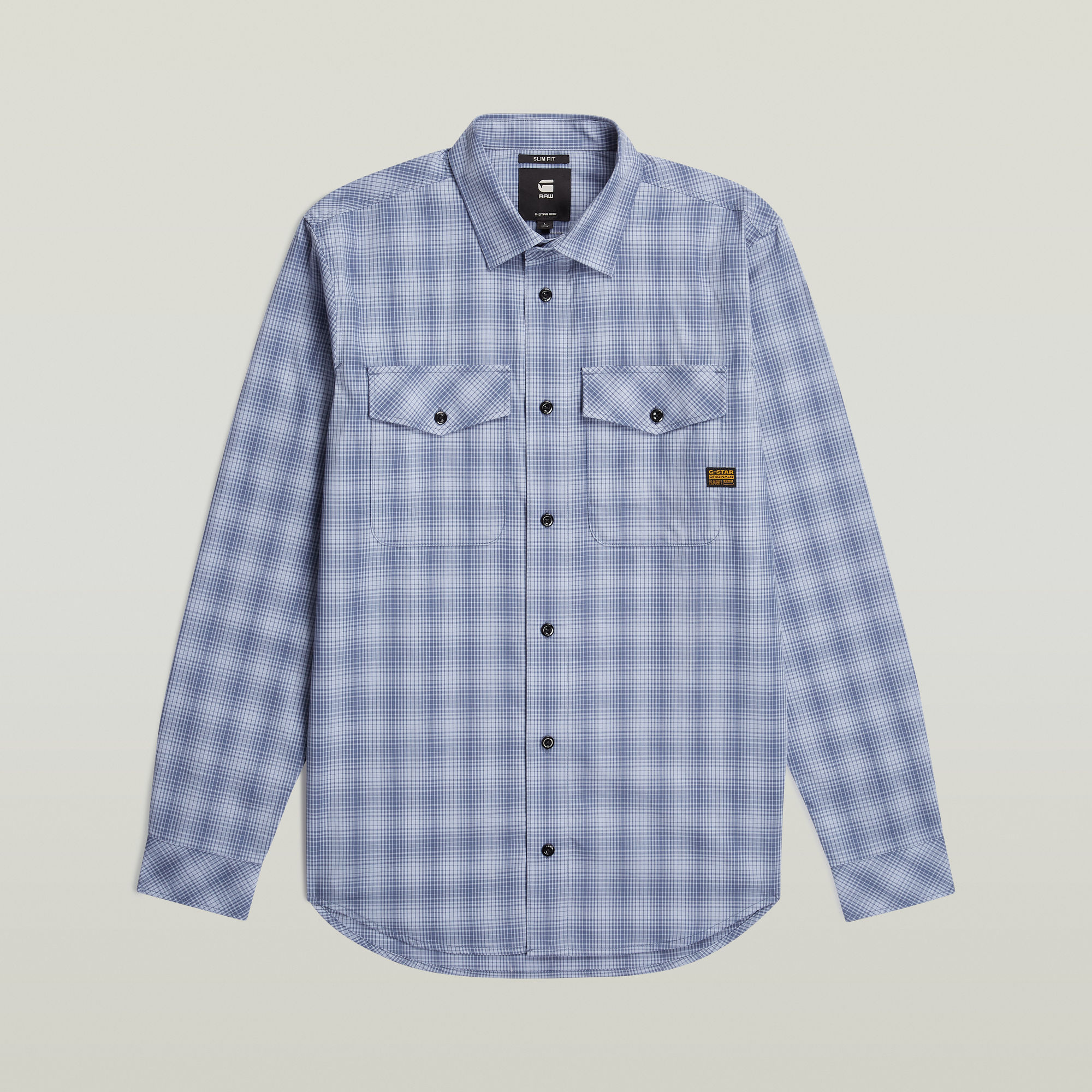G-Star RAW Marine Slim Overhemd Meerkleurig Heren