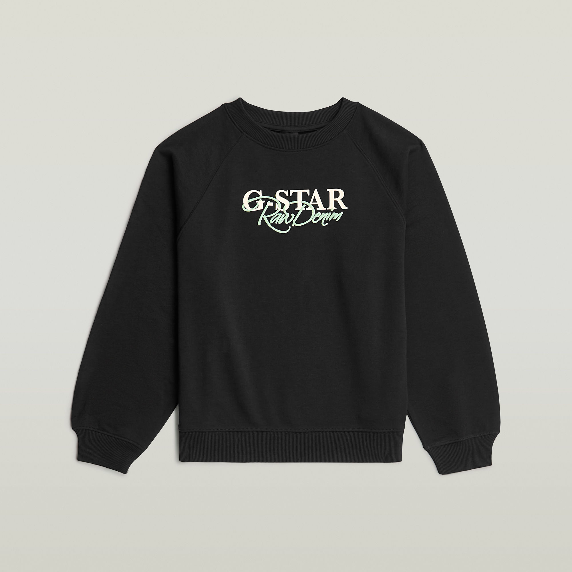G-Star RAW Loose Sweater Meisjes Zwart meisjes