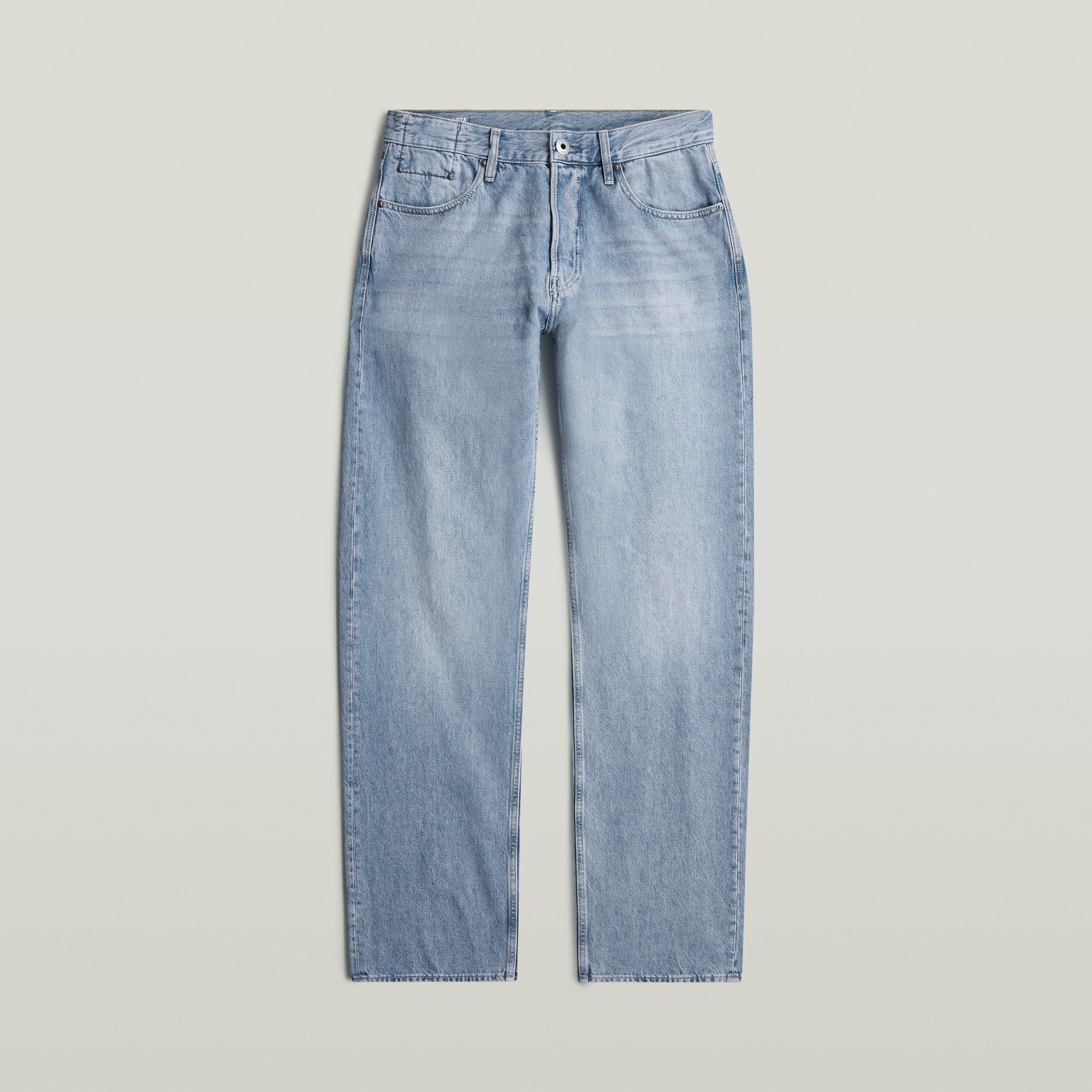 G-Star RAW Dakota Regular Straight Jeans Lichtblauw Heren