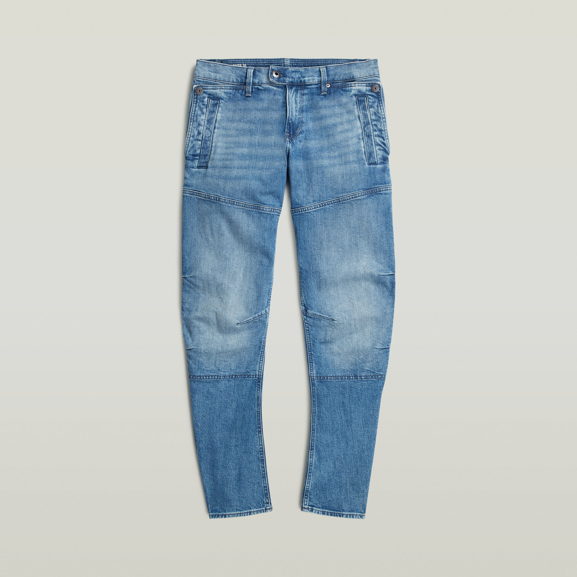 G-Star RAW Diver 3D Slim Jeans Midden blauw Heren