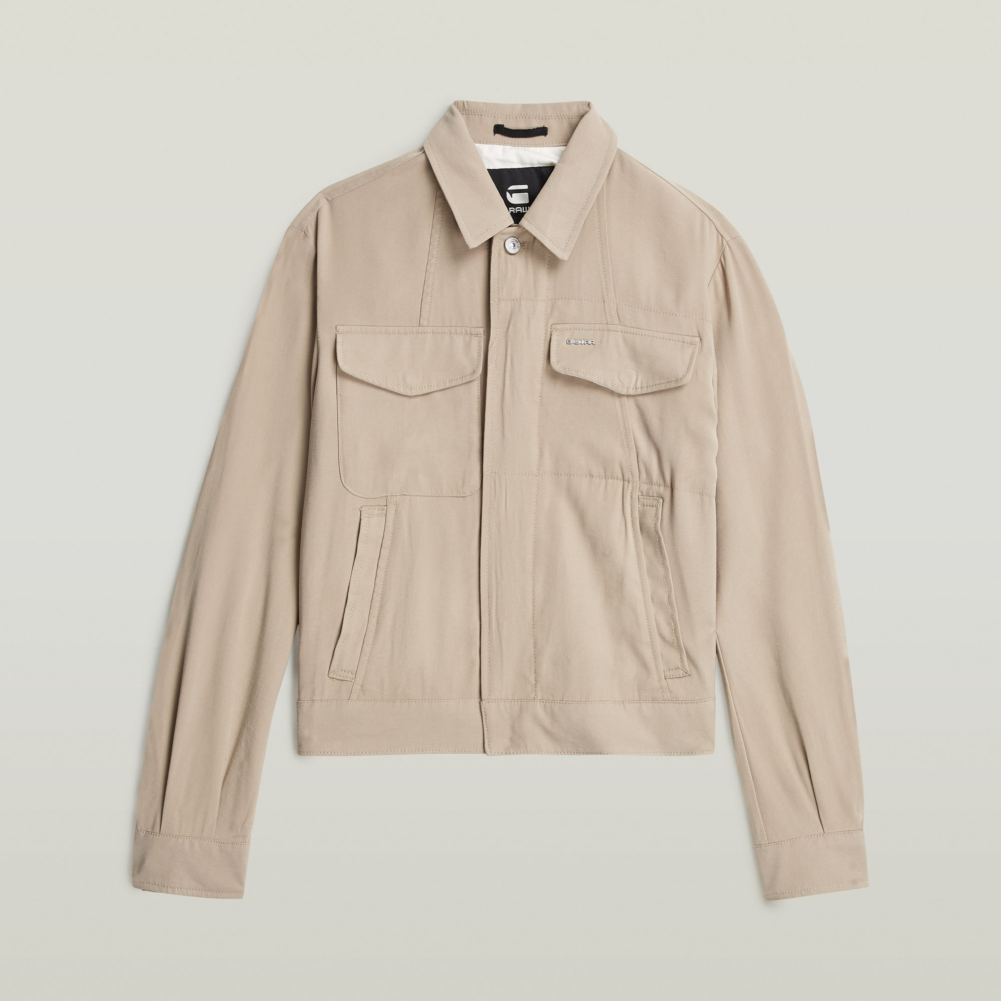 Thumbnail - Officer Jacke 3.0 - Beige - Damen