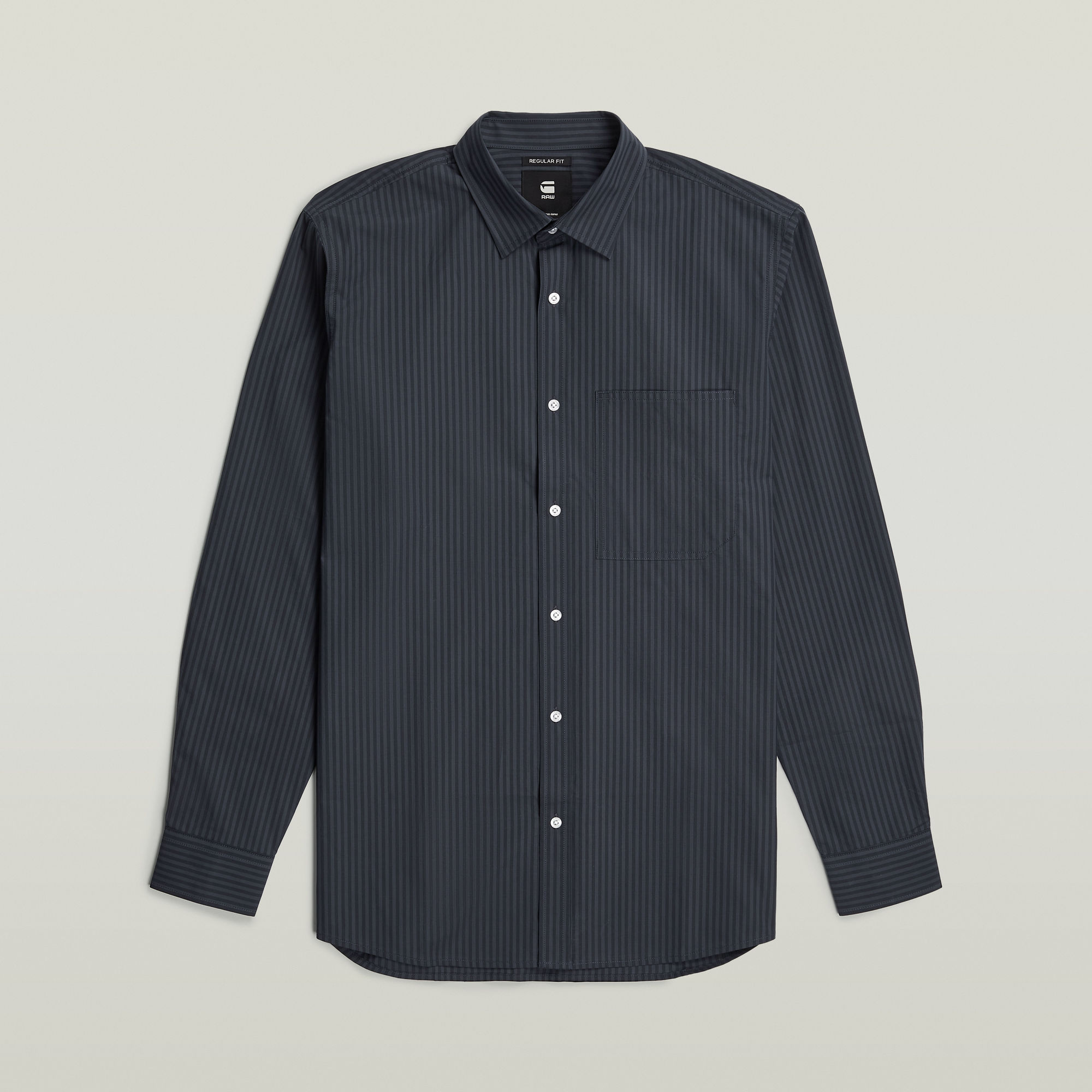 Thumbnail - One Pocket Regular Hemd - Mehrfarbig - Herren