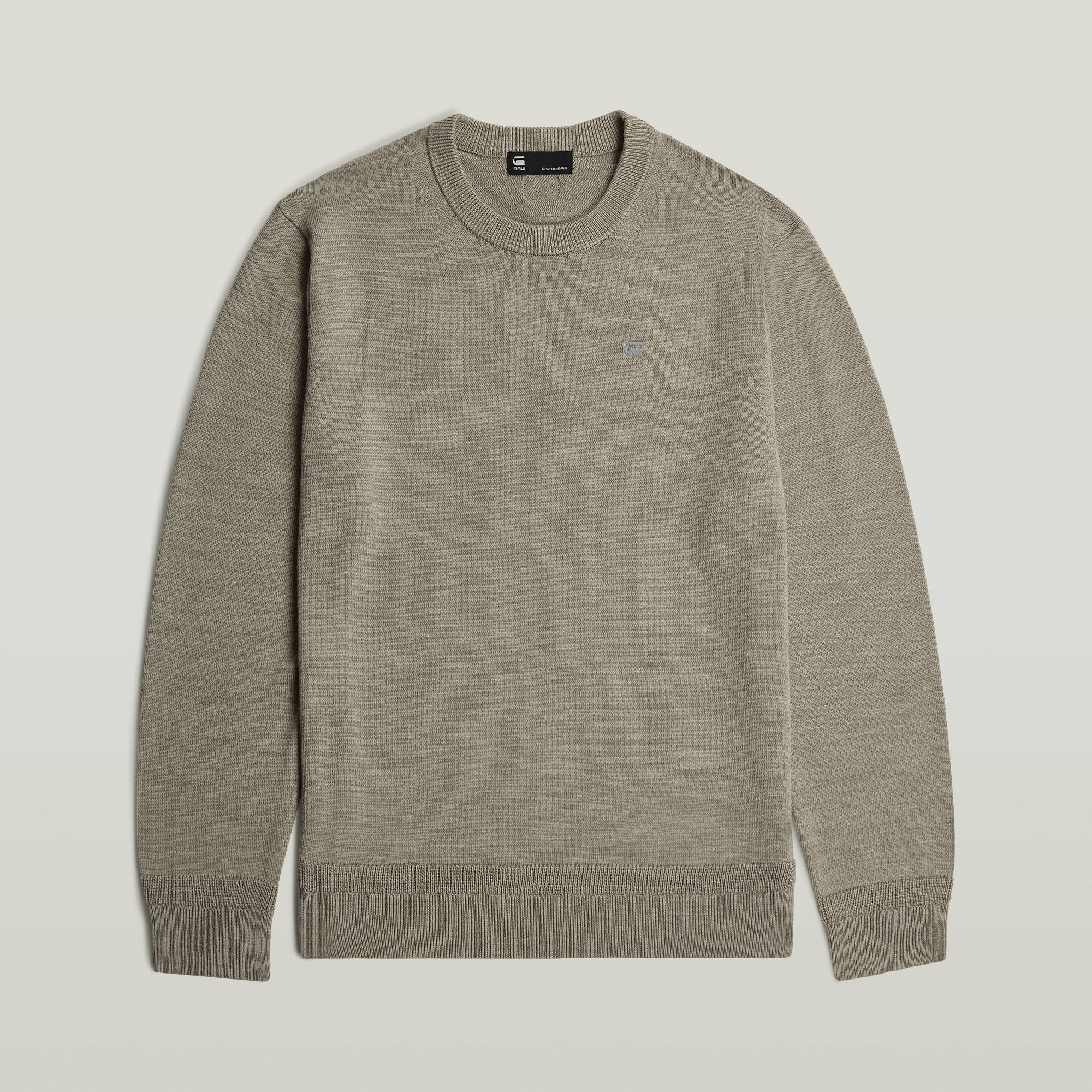 Thumbnail - Premium Core Knit - Grau - Herren