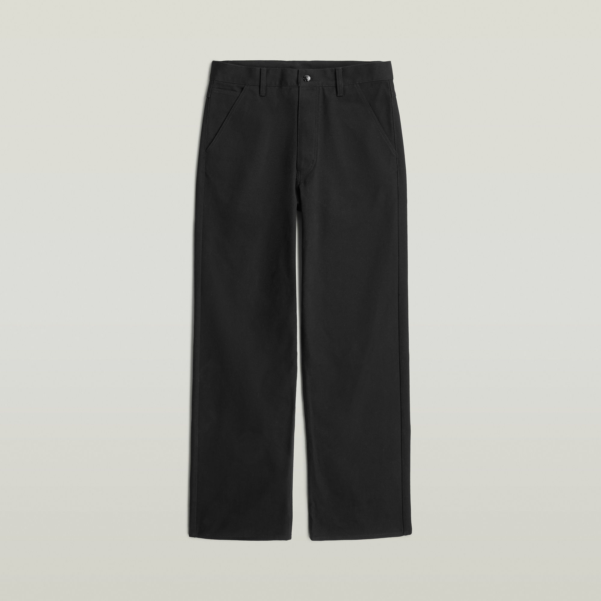 Thumbnail - MN Type 96 Loose Chino - Schwarz - Herren