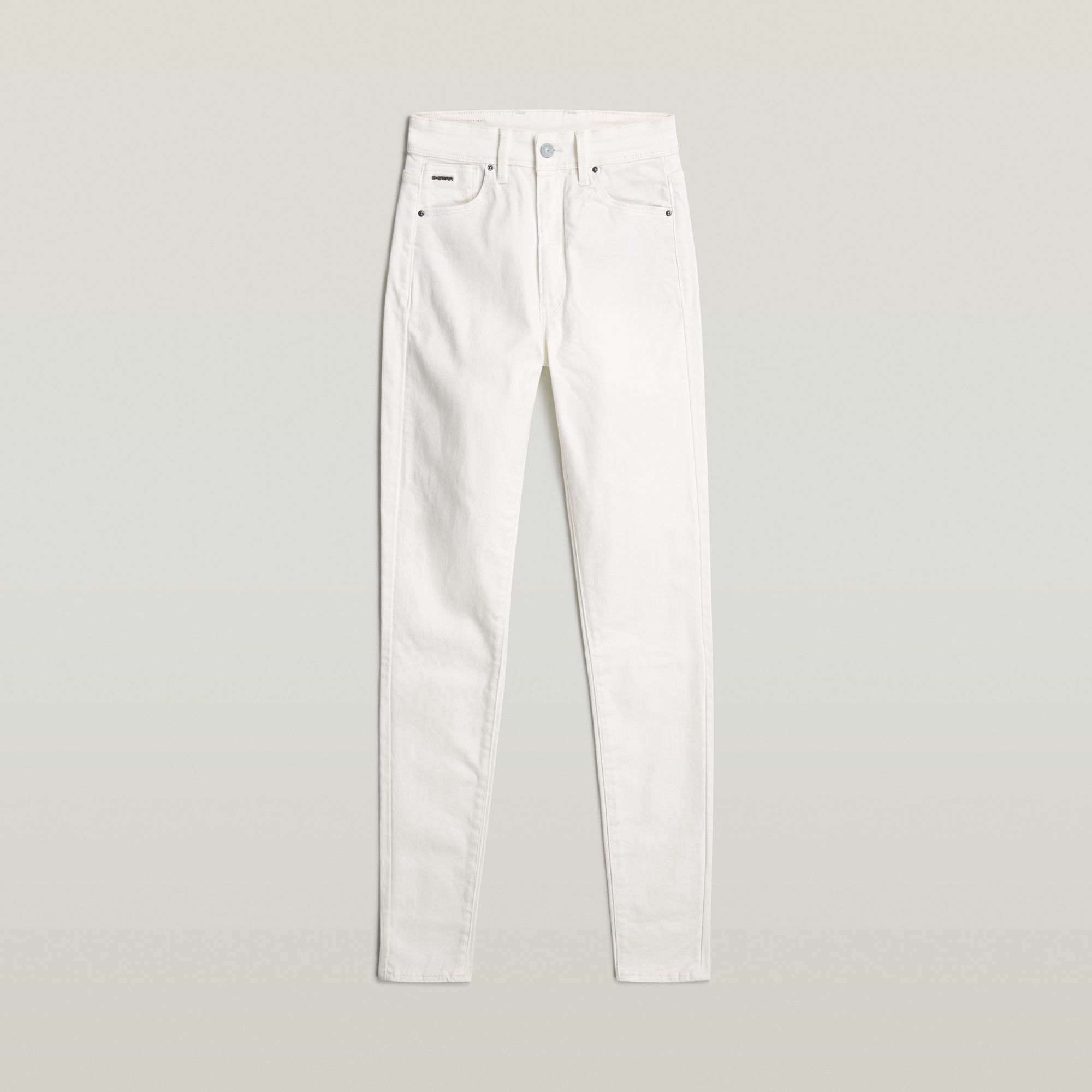 G-Star RAW Kafey Ultra High Skinny Jeans Donkerblauw Dames