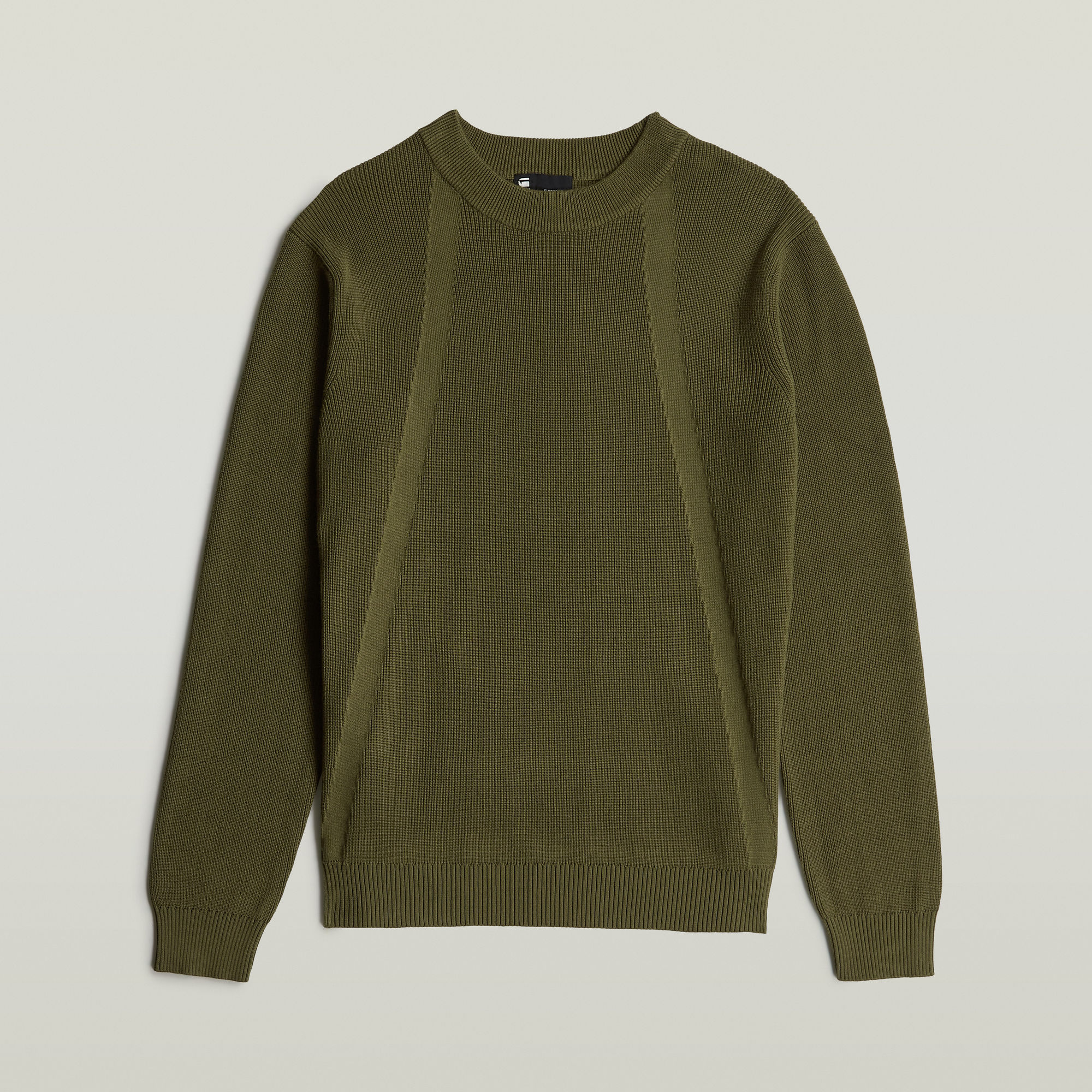 G-Star RAW Structure Gebreide Trui Groen Heren