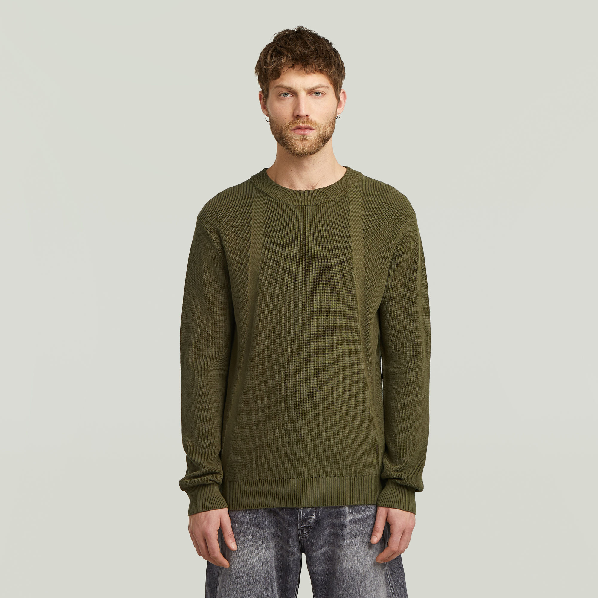 Pull-over Structure Knit - s - G-Star RAW - Modalova