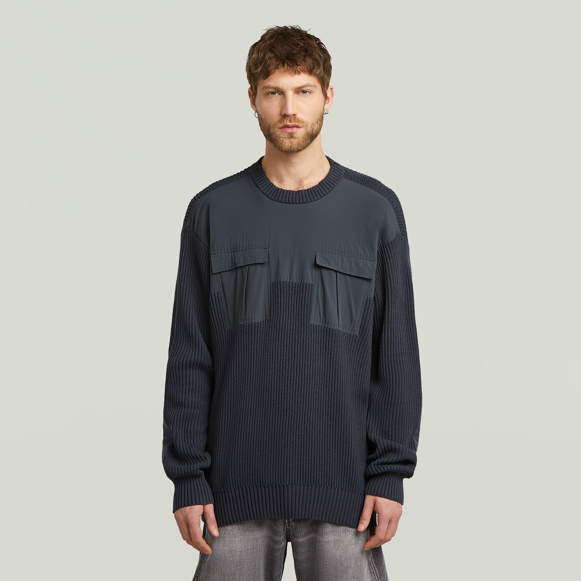 Pull en maille Woven Mix - s - G-Star RAW - Modalova
