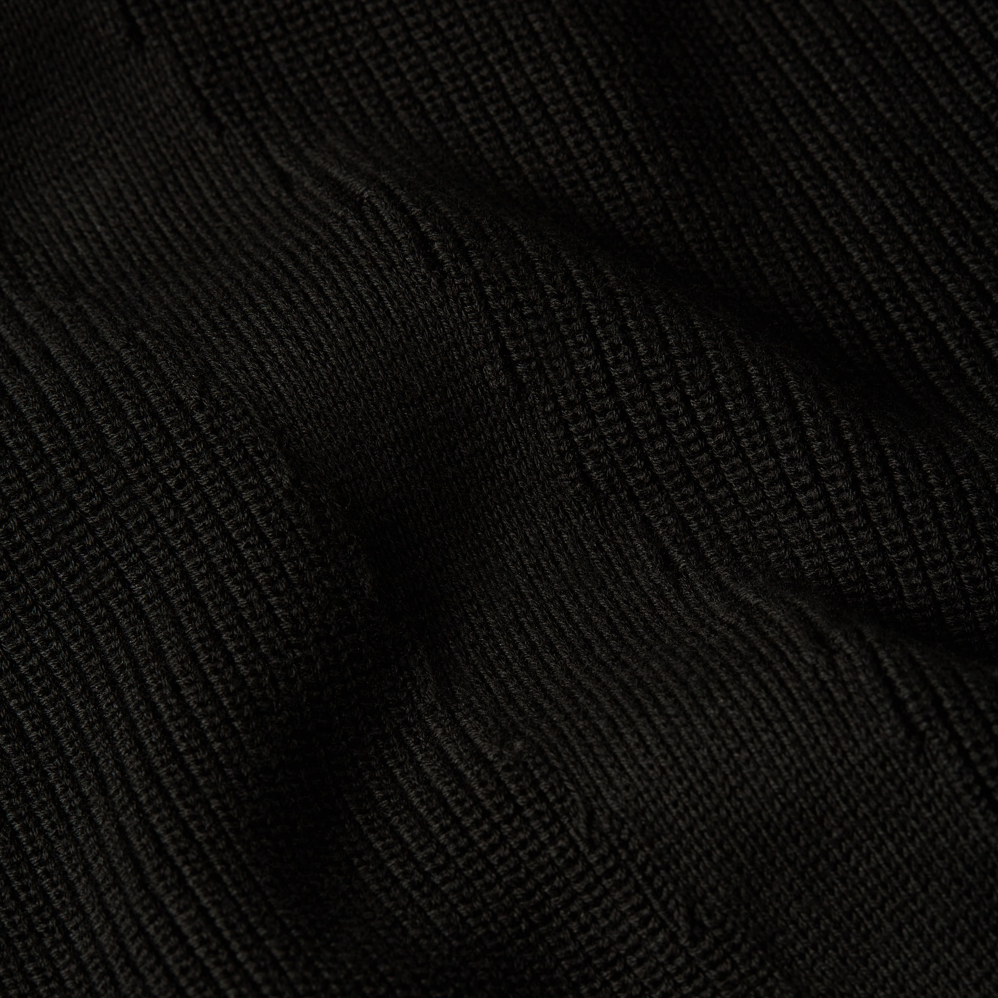 G-Star RAW Structure Half Zip Gebreide Trui Zwart Heren