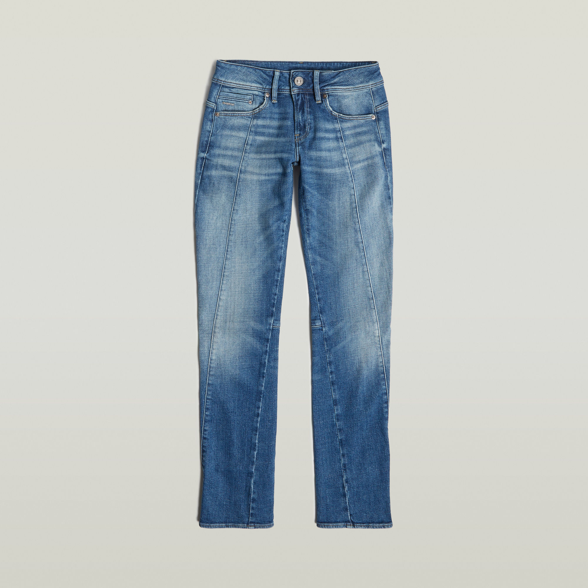 G-Star RAW Contor 3D Slim Jeans Midden blauw Dames