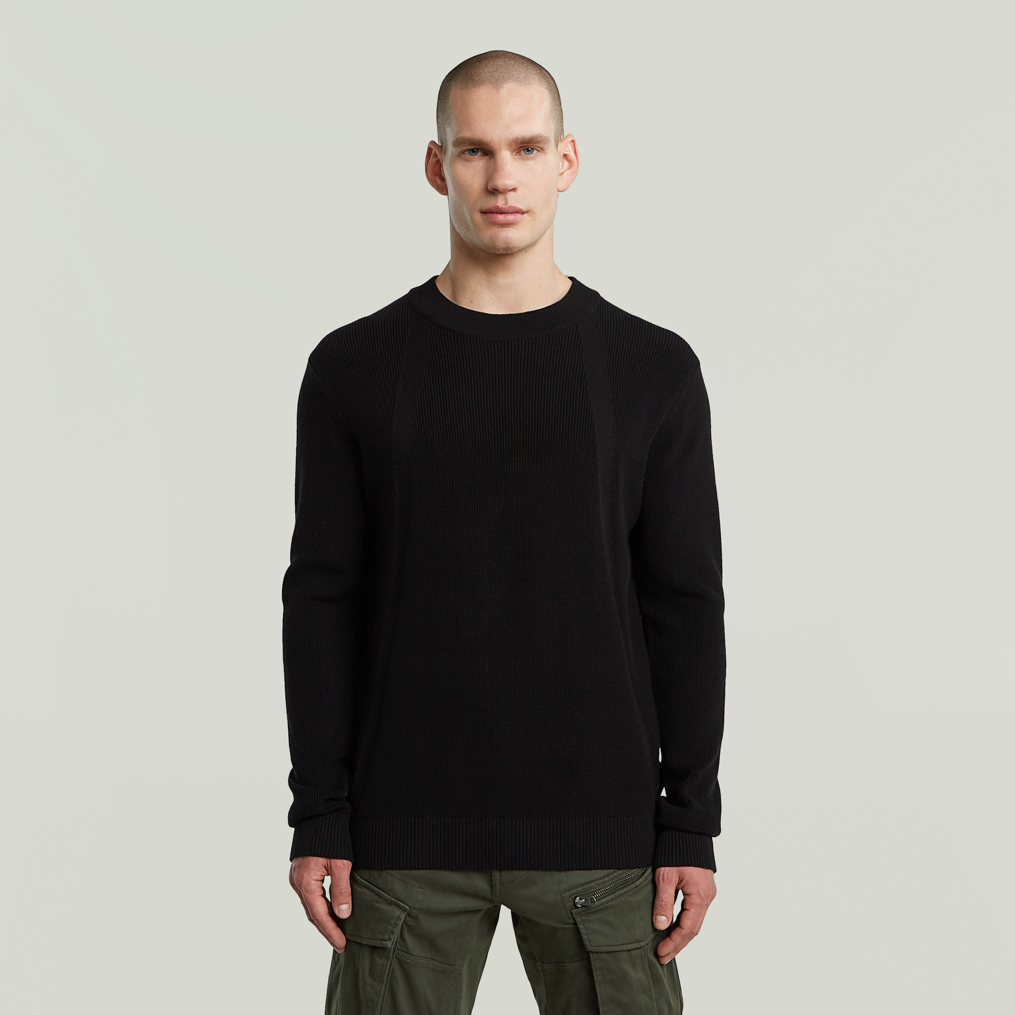 Pull Structure Ribbed Knit - s - G-Star RAW - Modalova