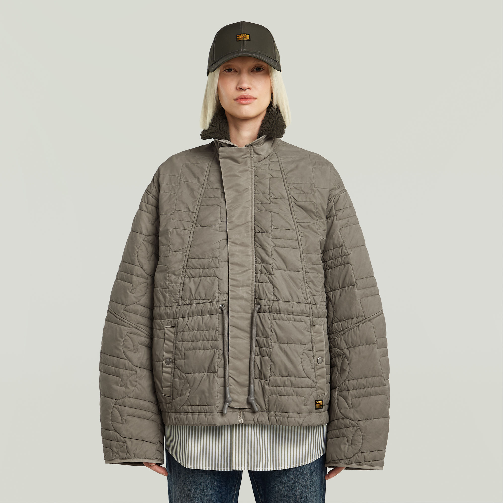 G-Star RAW Liner Jack - Beige - Dames