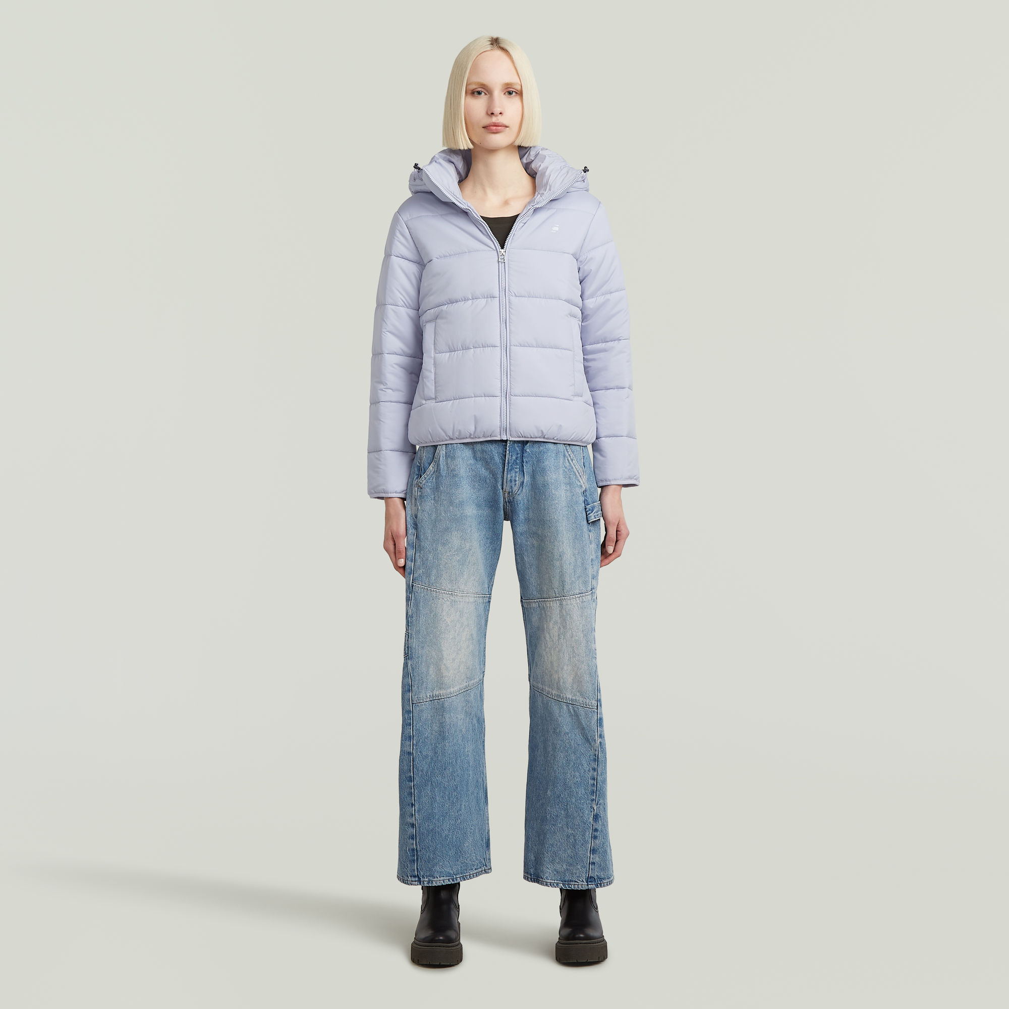 Thumbnail - Meefic Jacke - Grau - Damen