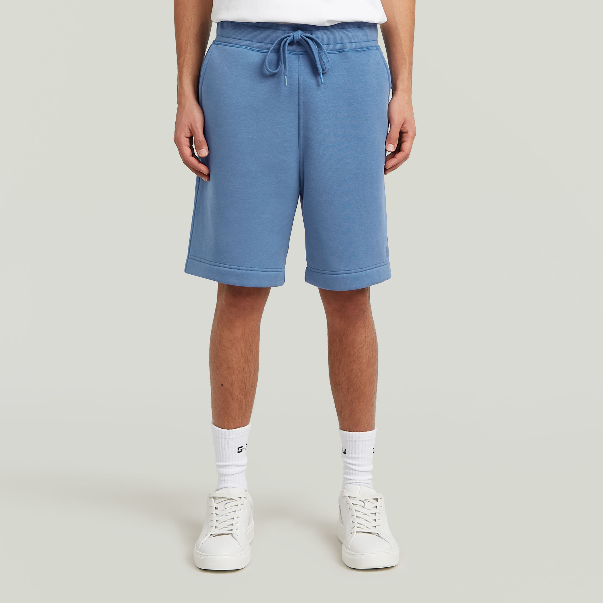 

Premium Core Sweater Shorts - Medium blue - Men
