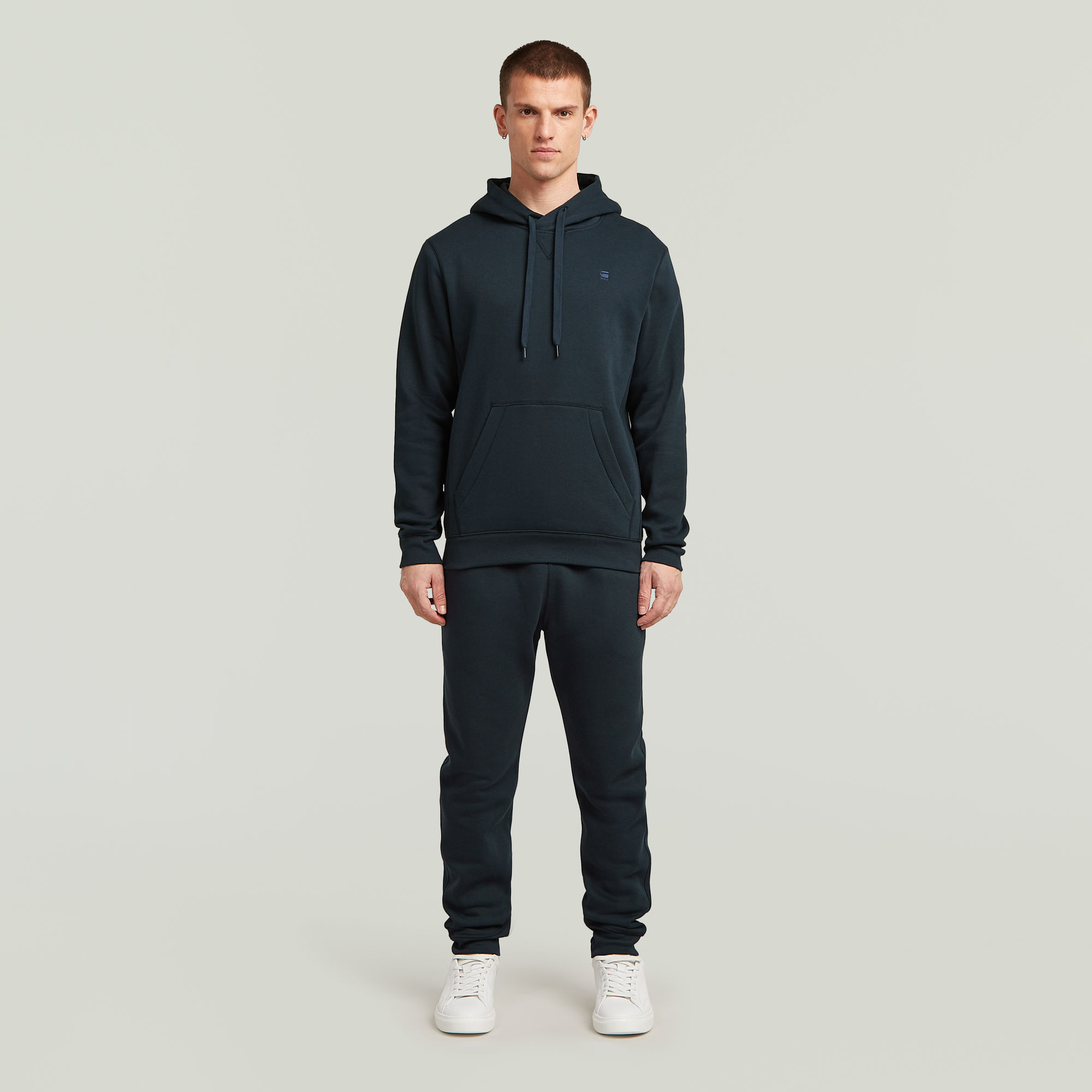 Thumbnail - Premium Core Type C Sweater Pant - Dunkelblau - Herren