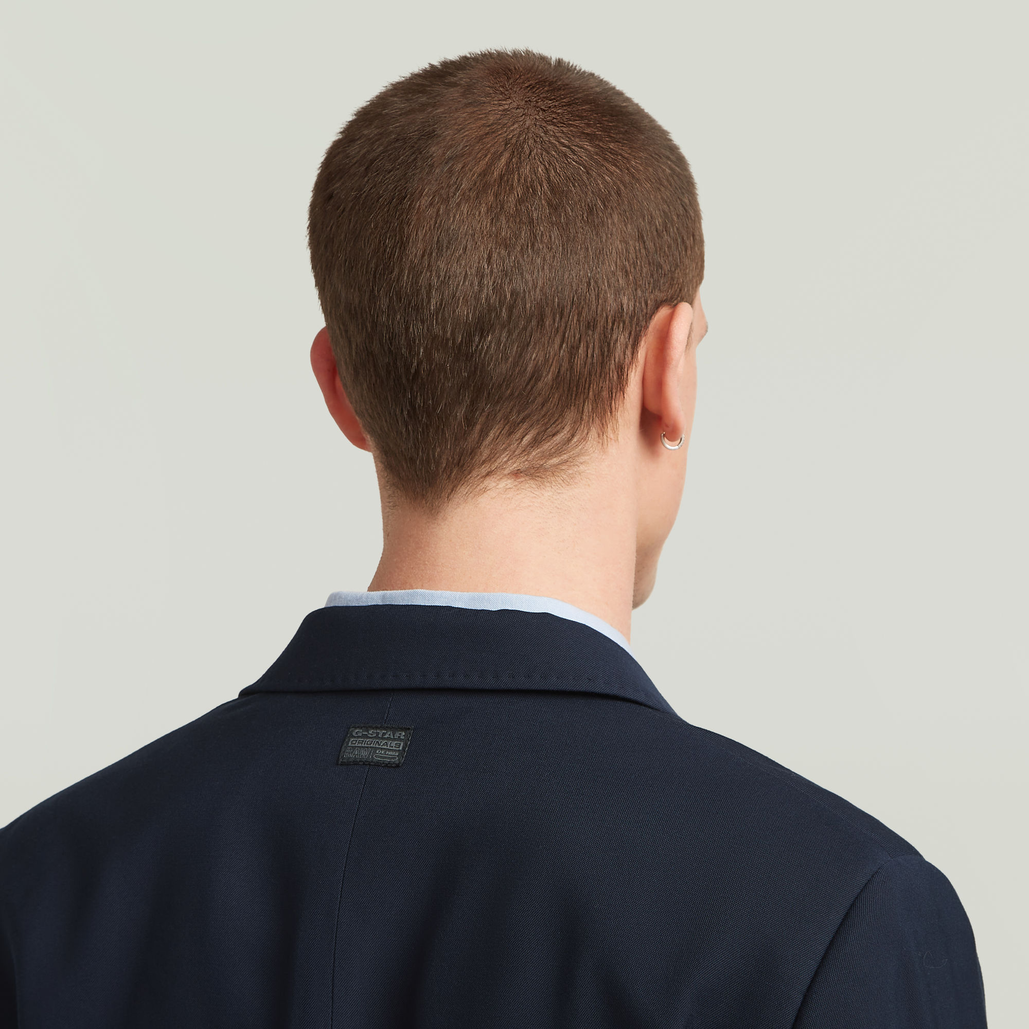 G-Star RAW Stadial Blazer Donkerblauw Heren