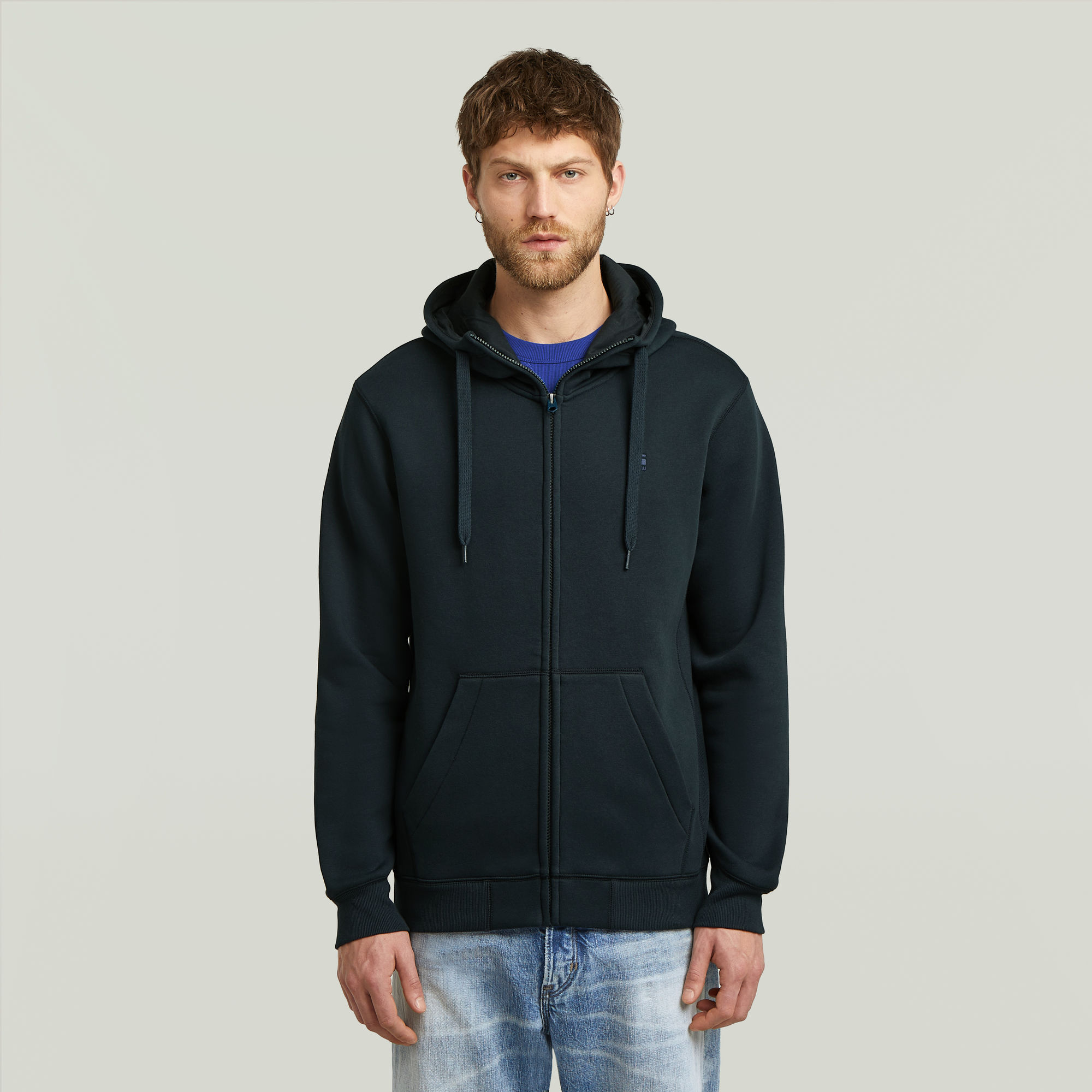 Sweat à capuche Premium Core Zip - s - G-Star RAW - Modalova