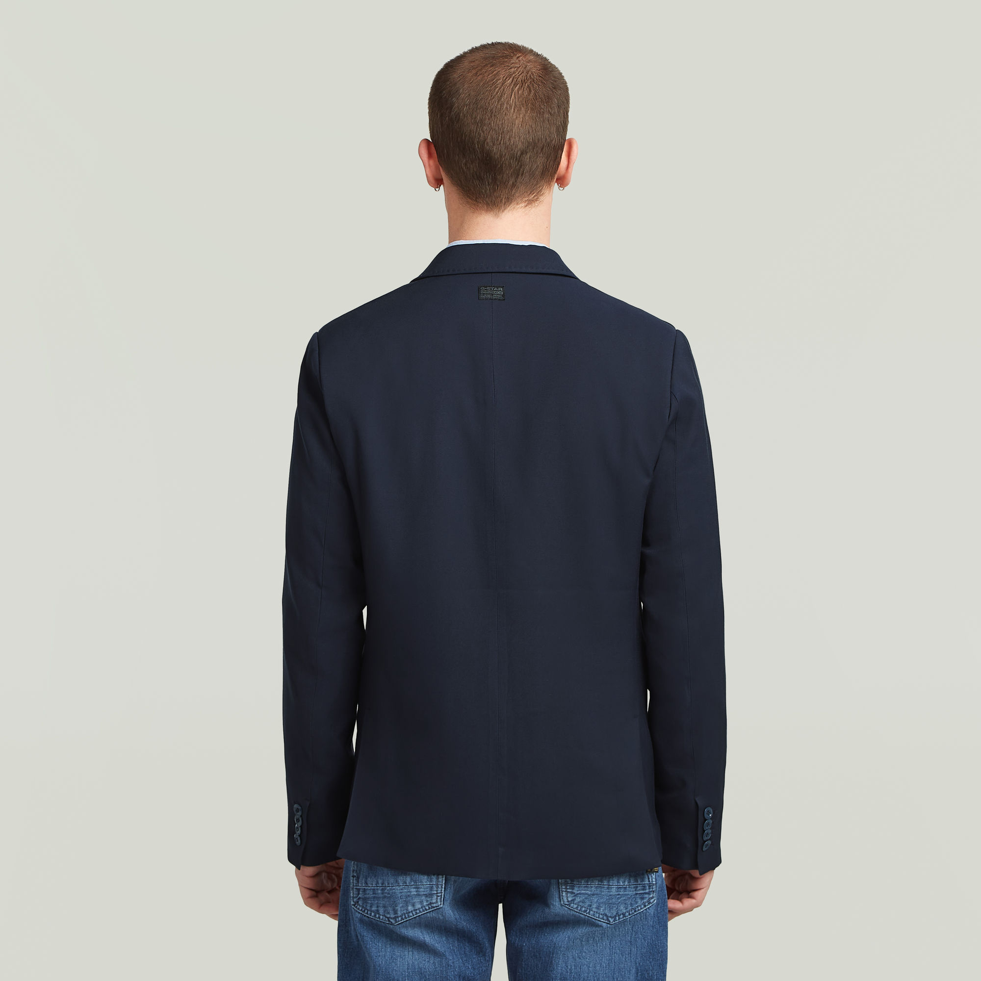 G-Star RAW Stadial Blazer Donkerblauw Heren