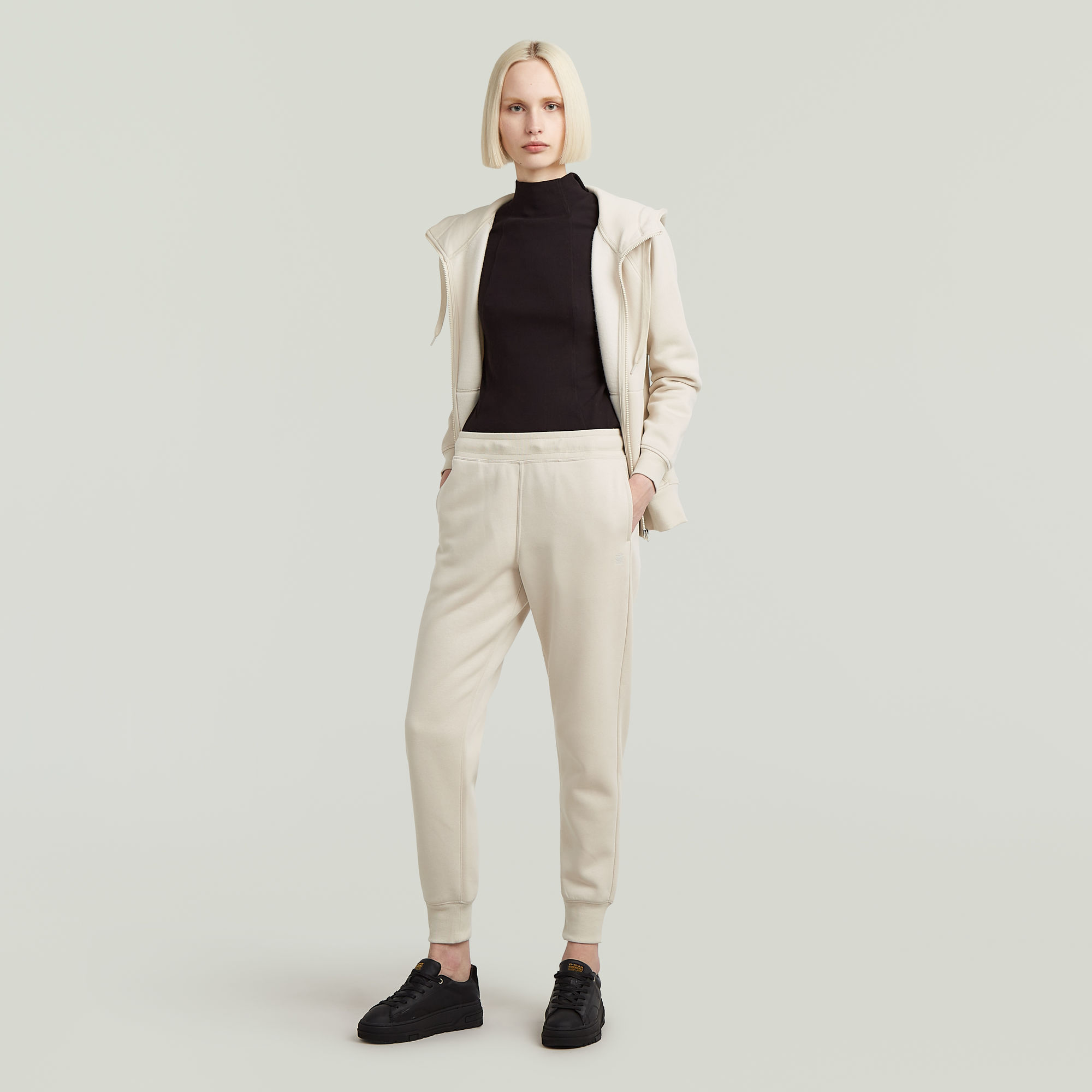 G-Star RAW Premium Core 2.0 Sweatpant Wit Dames