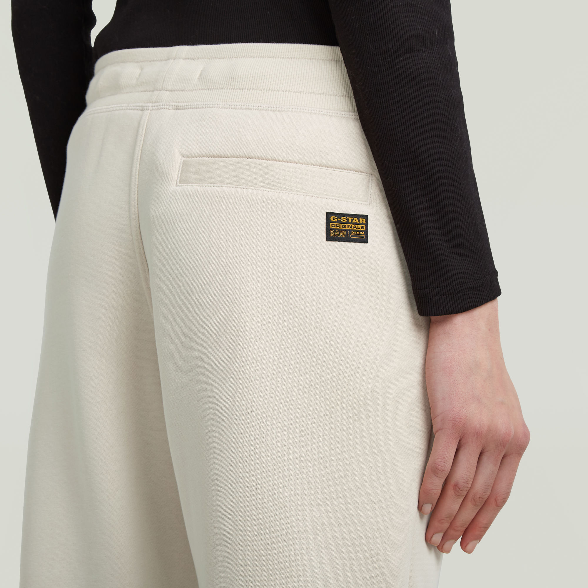 G-Star RAW Premium Core 2.0 Sweatpant Wit Dames