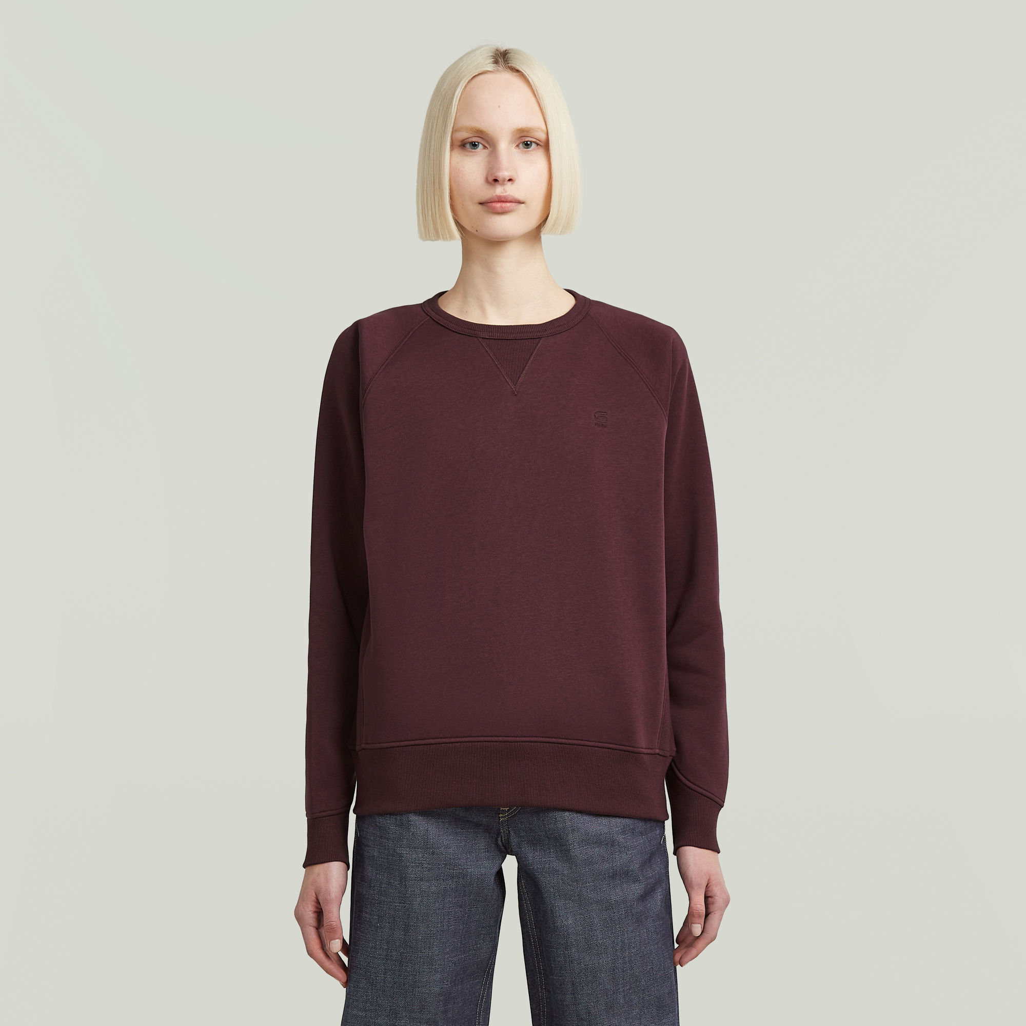 G-Star RAW Premium Core 2.0 Sweater - Rood - Dames