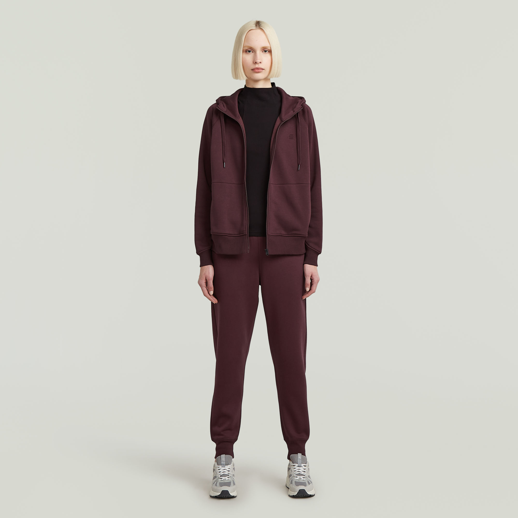 Thumbnail - Premium Core 2.0 Sweater Pant - Rot - Damen
