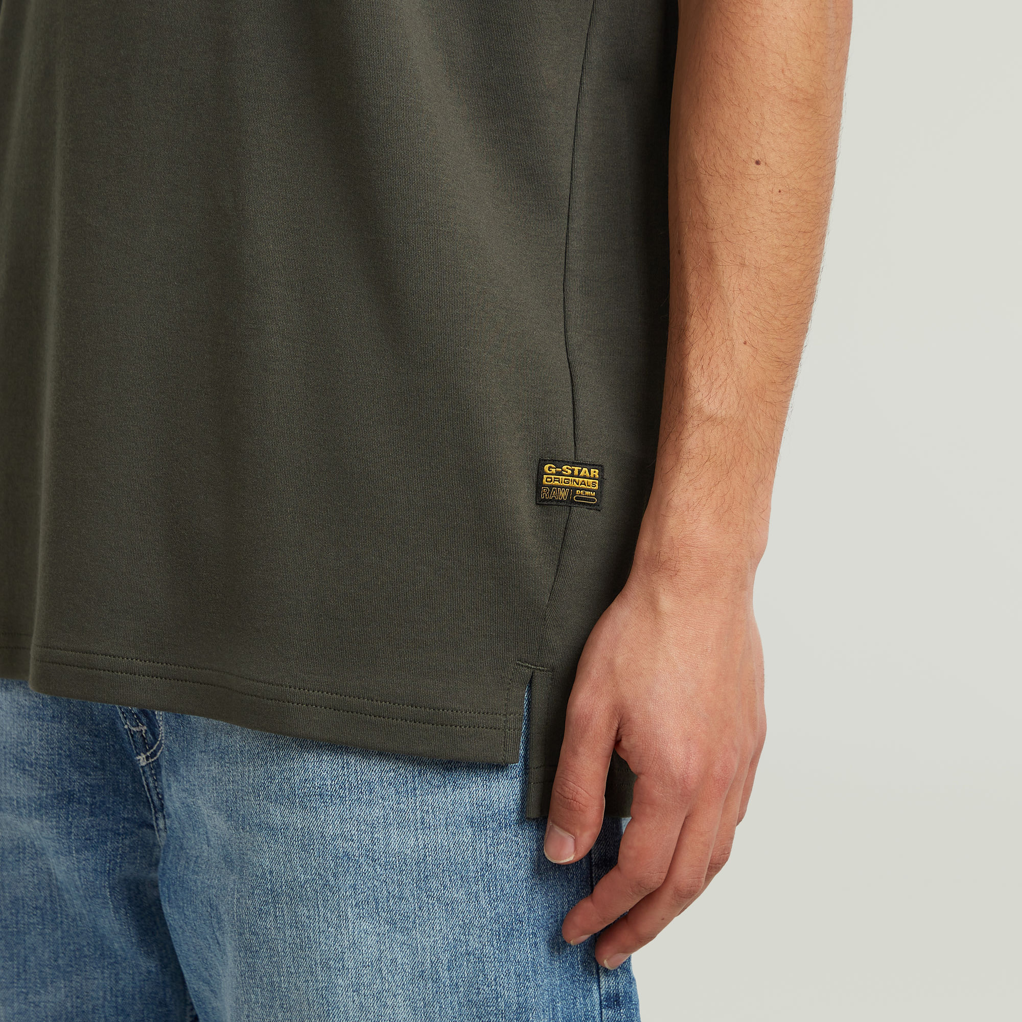 G-Star RAW Nifous T-shirt Grijs Heren