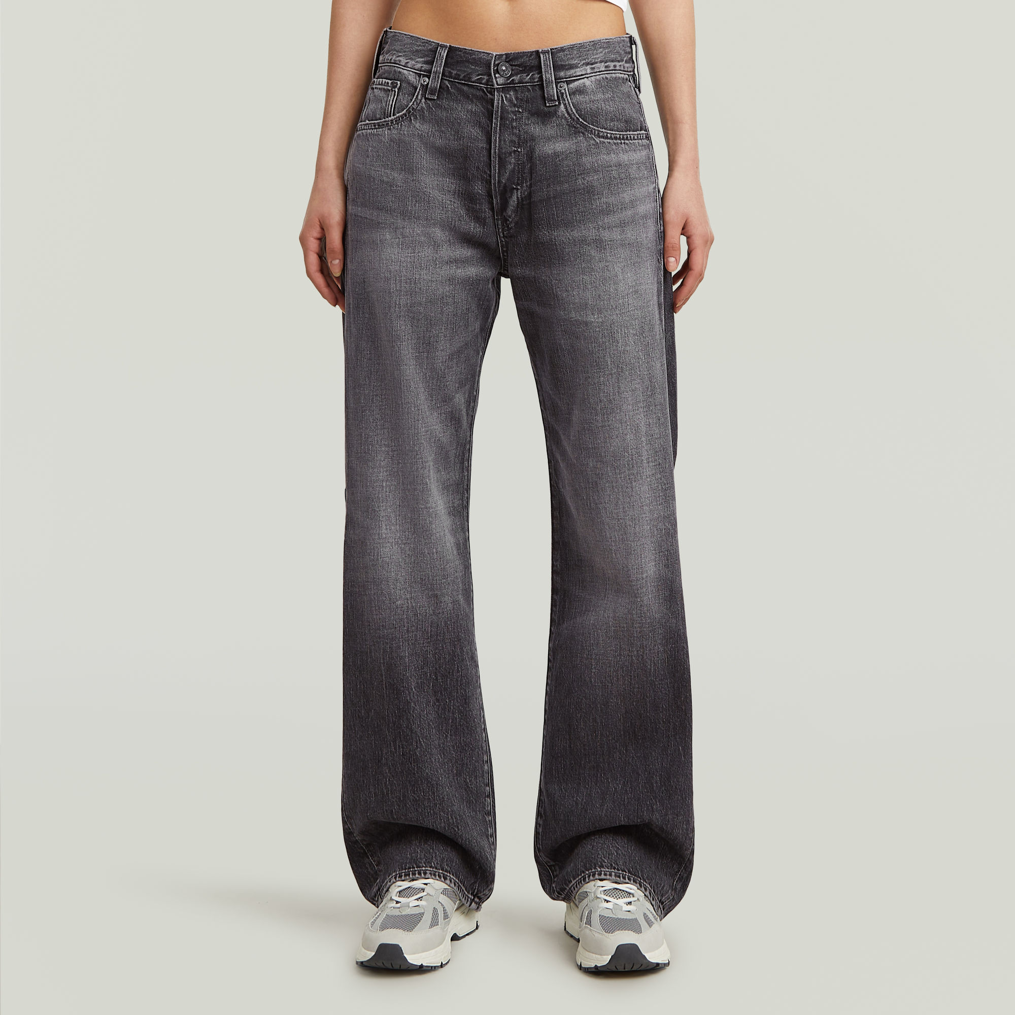 G-Star RAW Bowey Boyfriend Jeans - Grijs - Dames