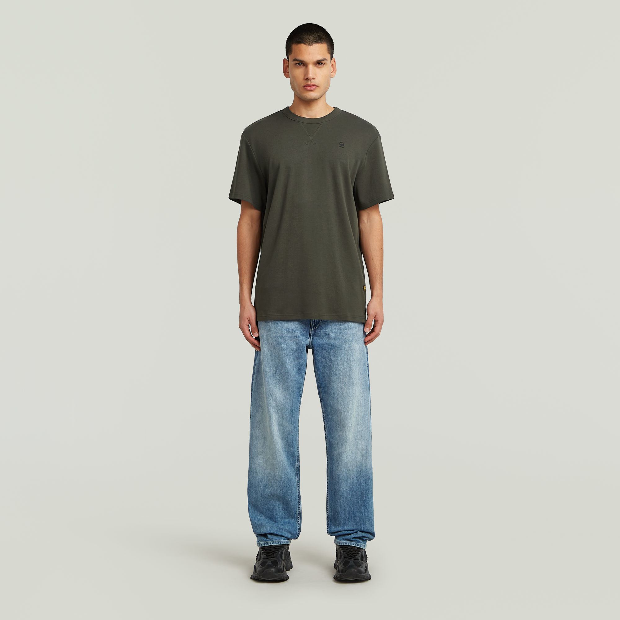 G-Star RAW Nifous T-shirt Grijs Heren
