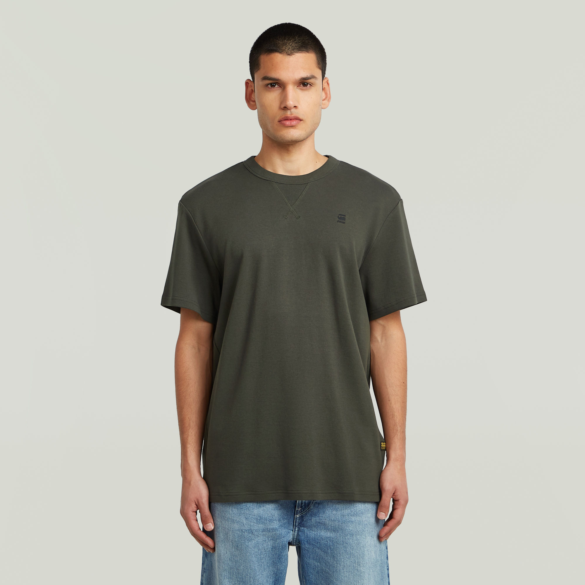 G-Star RAW Nifous T-shirt Grijs Heren