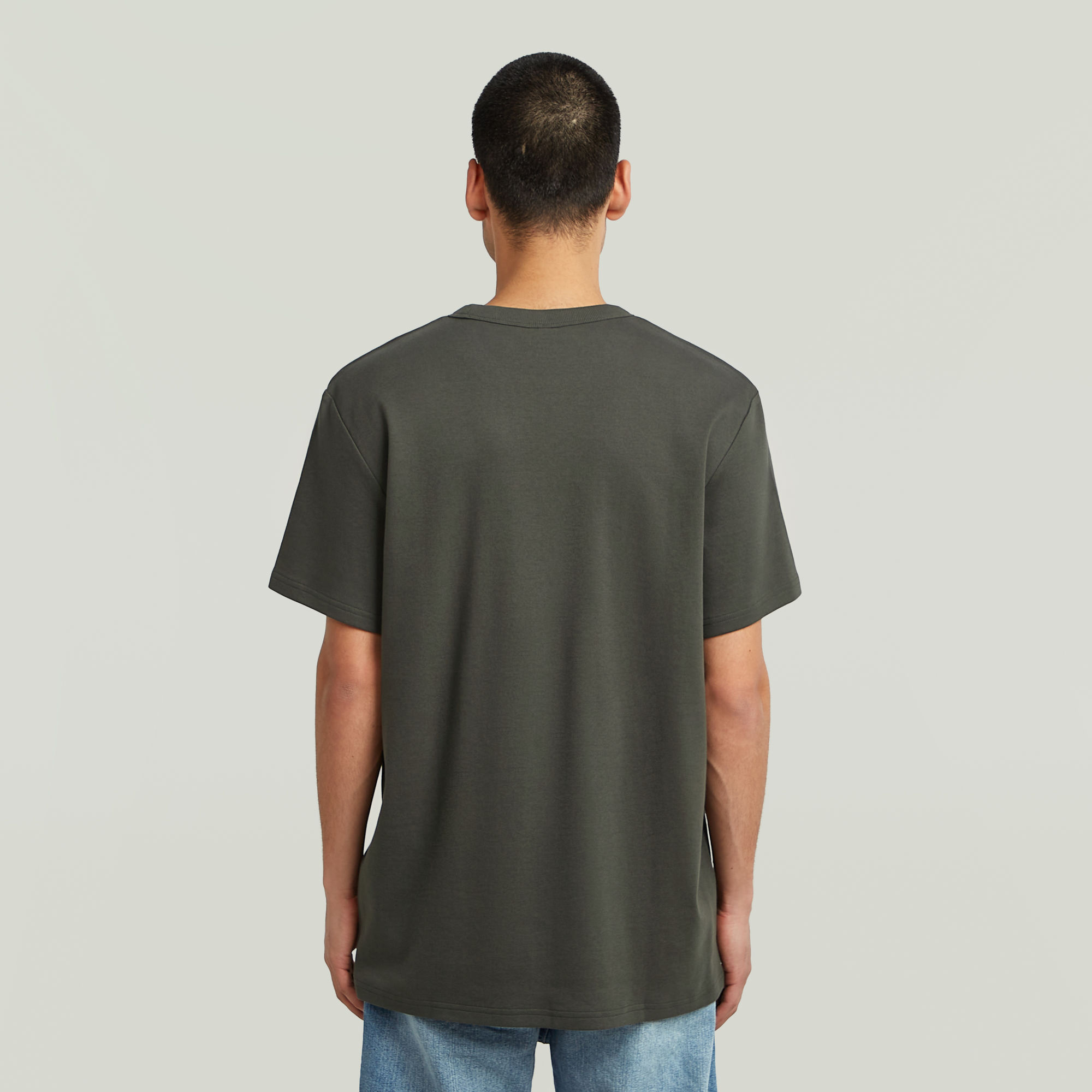 G-Star RAW Nifous T-shirt Grijs Heren