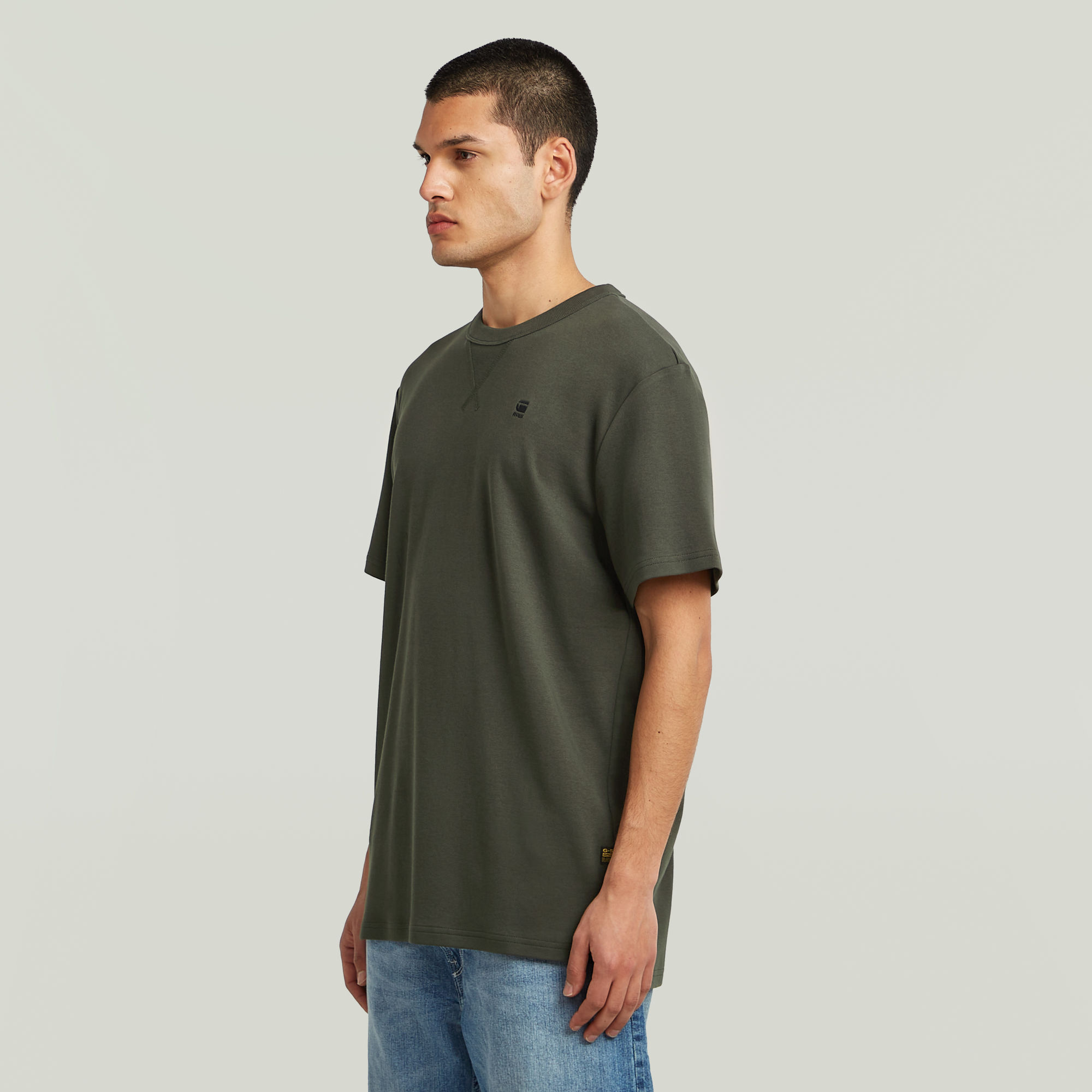 G-Star RAW Nifous T-shirt Grijs Heren