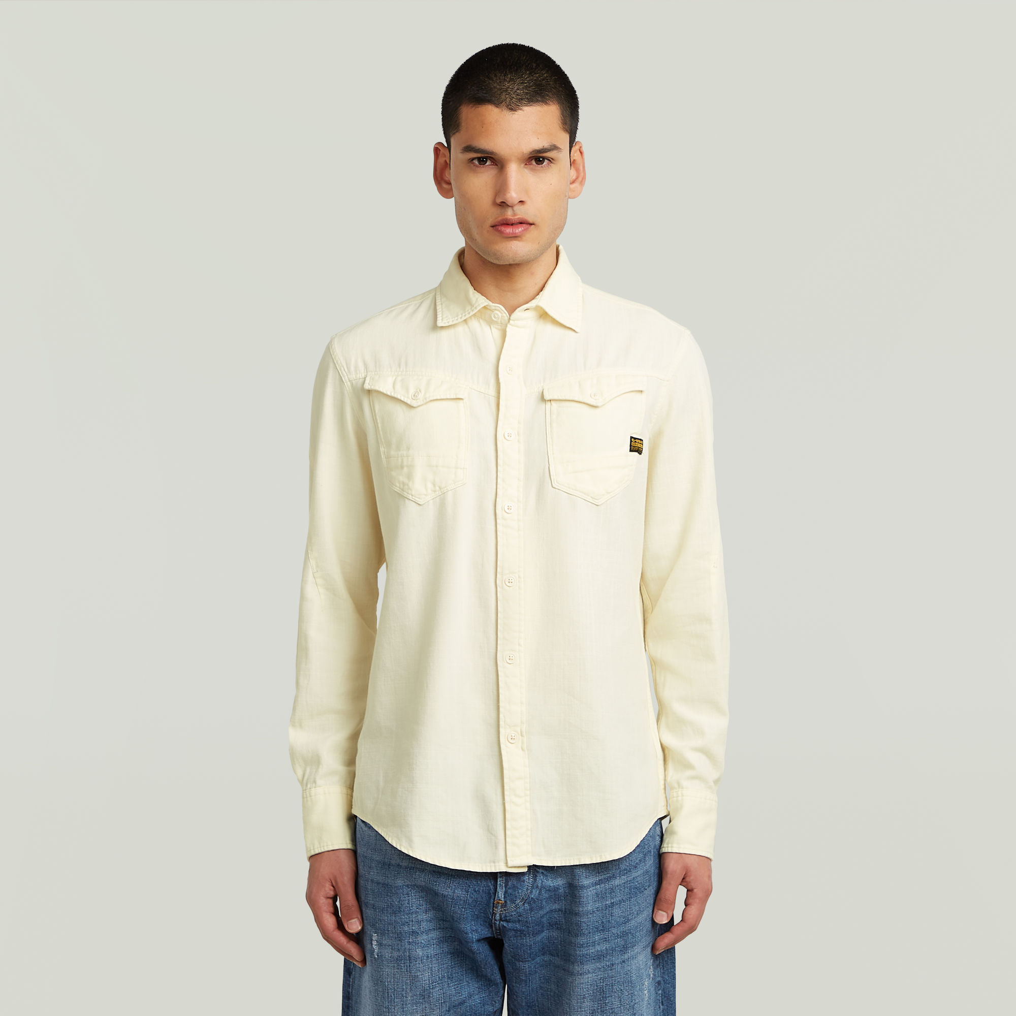 

Arc 3D Slim Shirt - Wit - Heren