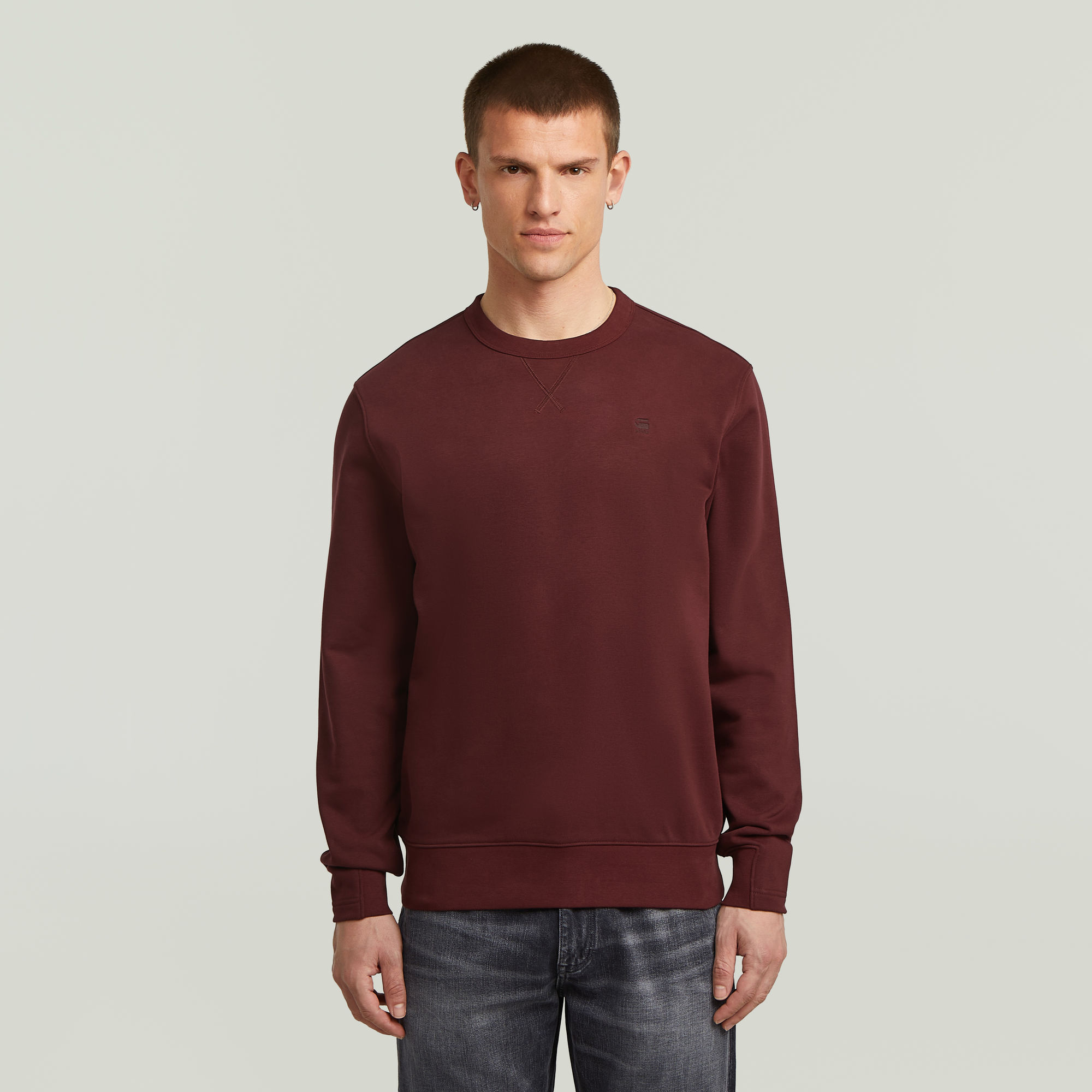 

Nifous Sweater - Rood - Heren