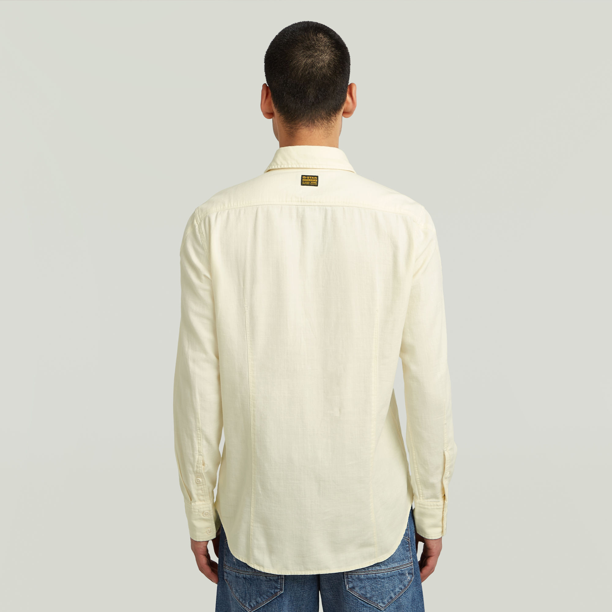 G-Star RAW Arc 3D Slim Shirt Wit Heren