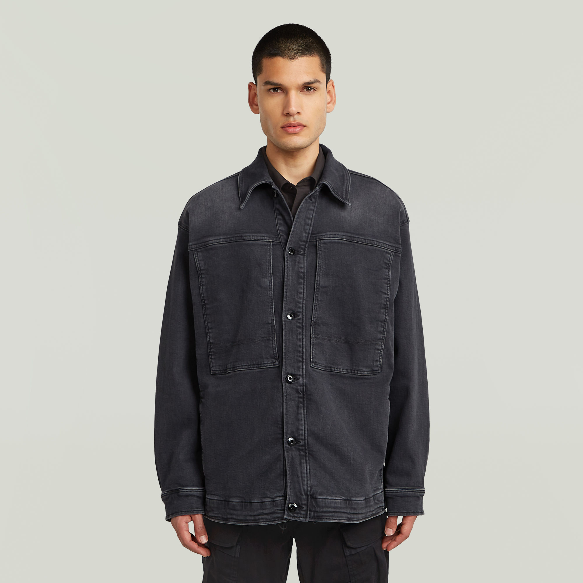 Unisex US Navy Shanorak - s - G-Star RAW - Modalova