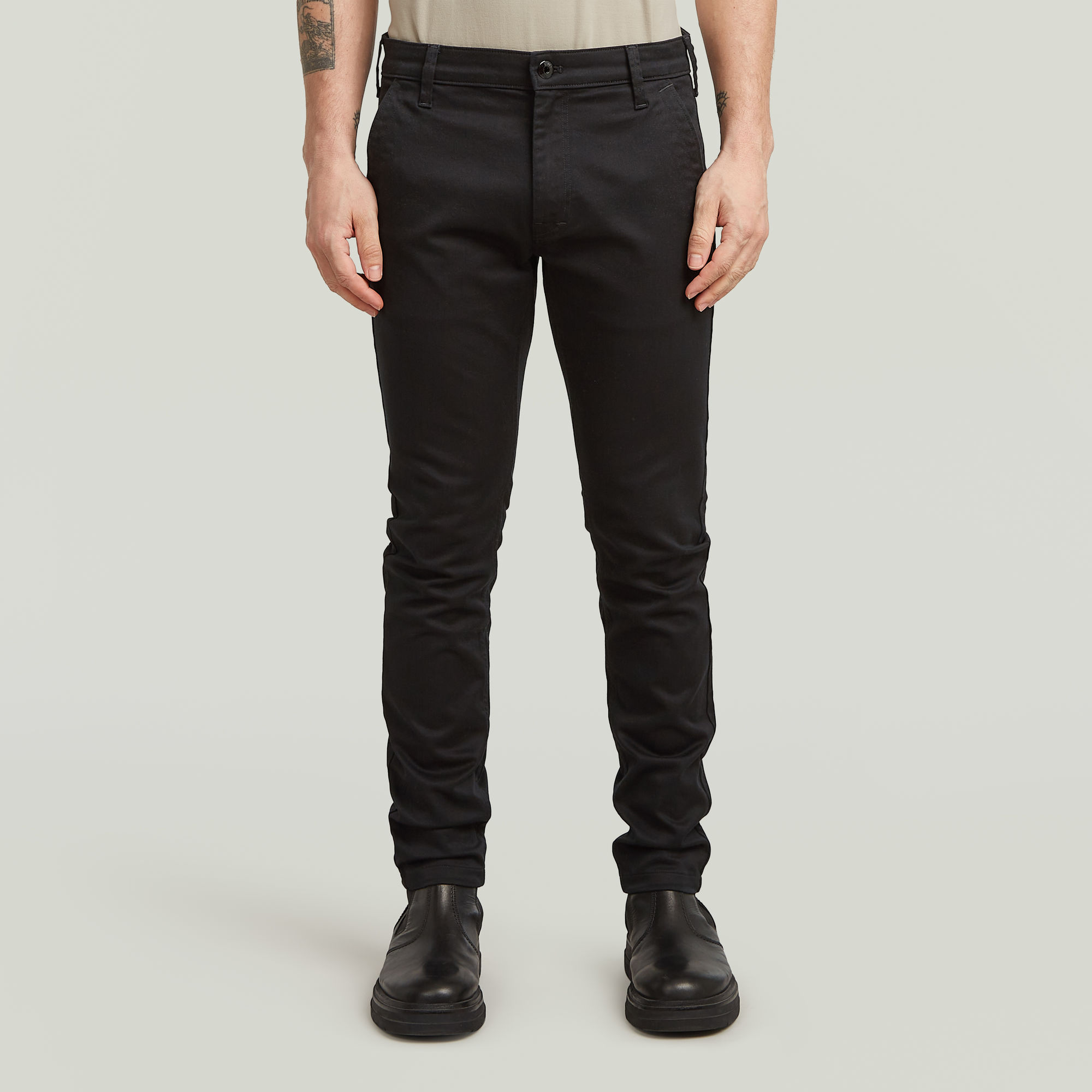 Chino Skinny 3.0 - Noir - Hommes - G-Star RAW - Modalova