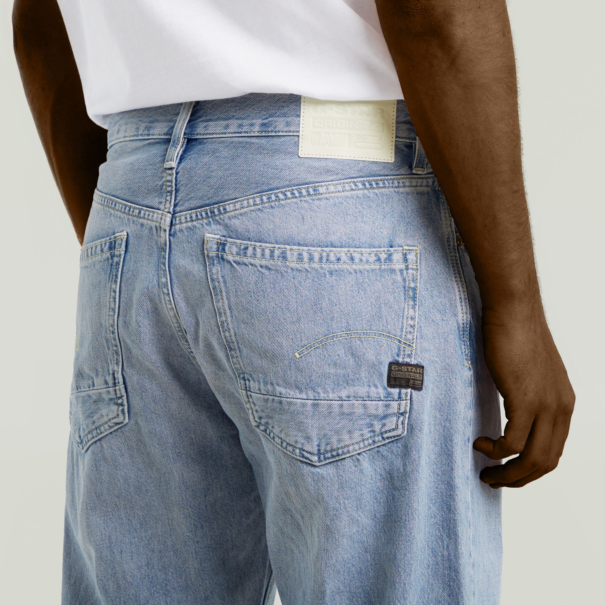 G-Star RAW Dakota Regular Straight Jeans Lichtblauw Heren