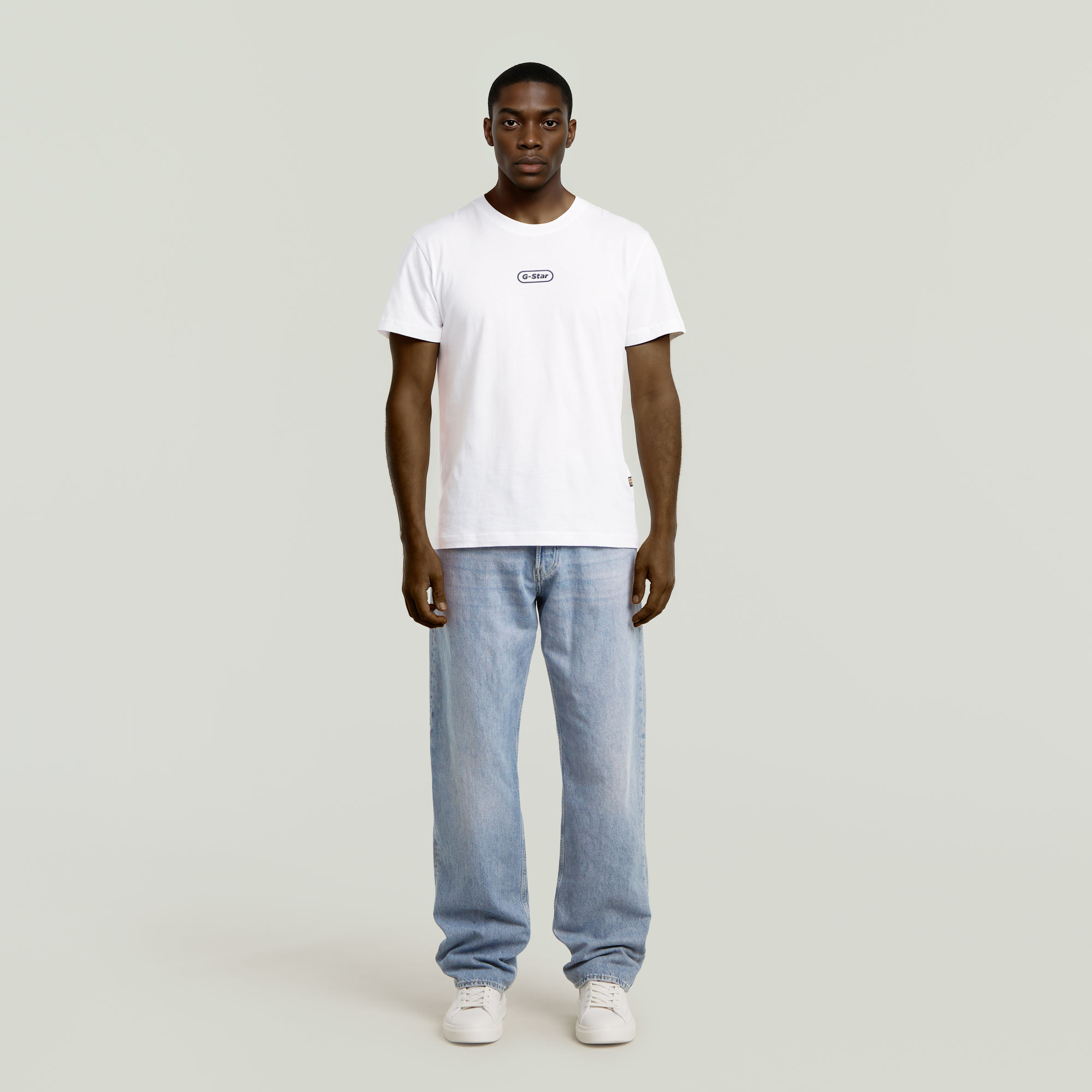 G-Star RAW Dakota Regular Straight Jeans Lichtblauw Heren