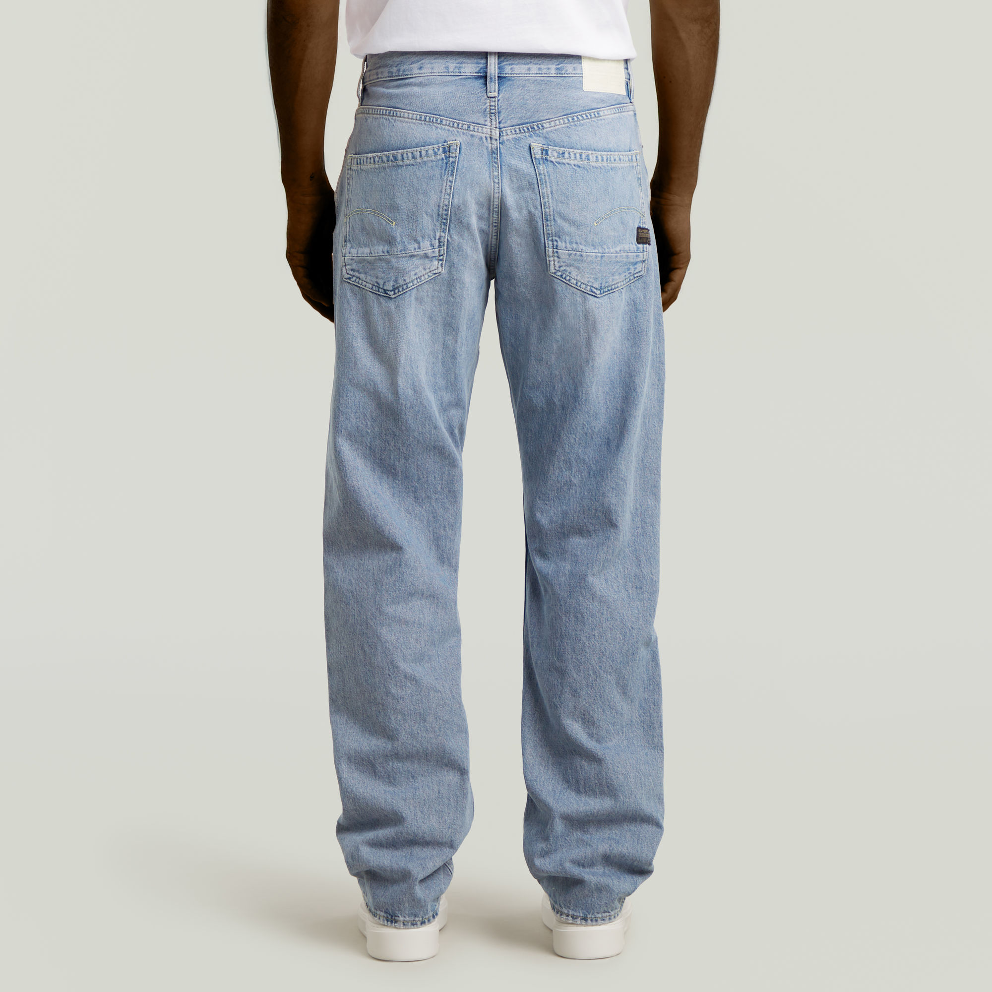 G-Star RAW Dakota Regular Straight Jeans Lichtblauw Heren