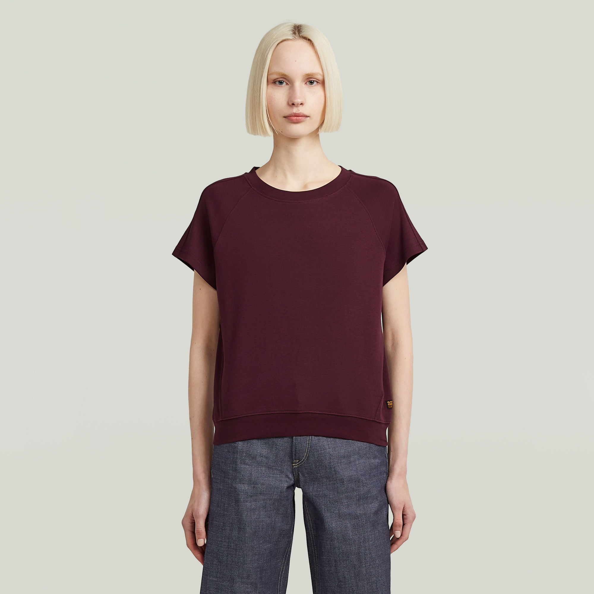 Raglan T-Shirt - Rot - Damen