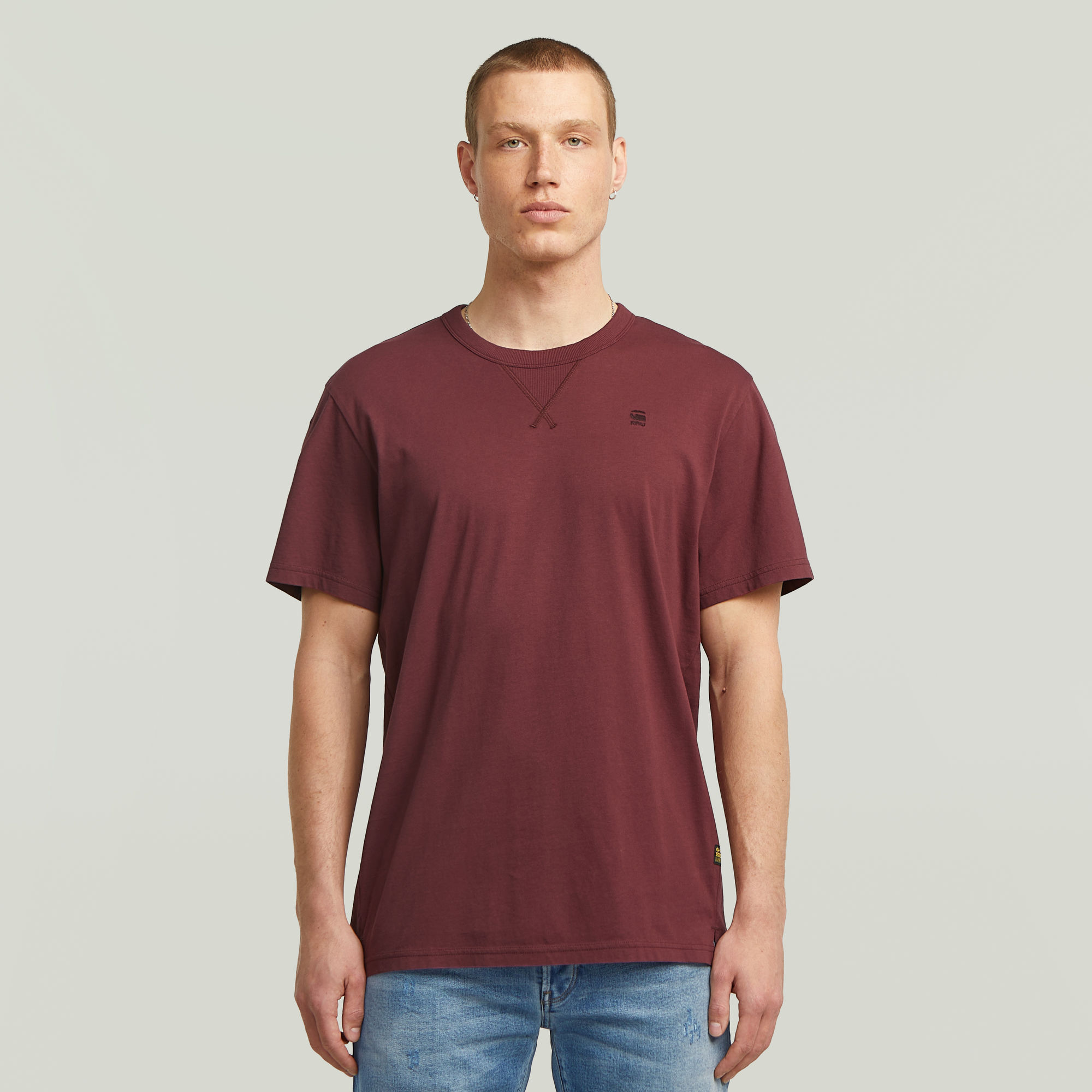

Nifous T-Shirt - Rot - Herren