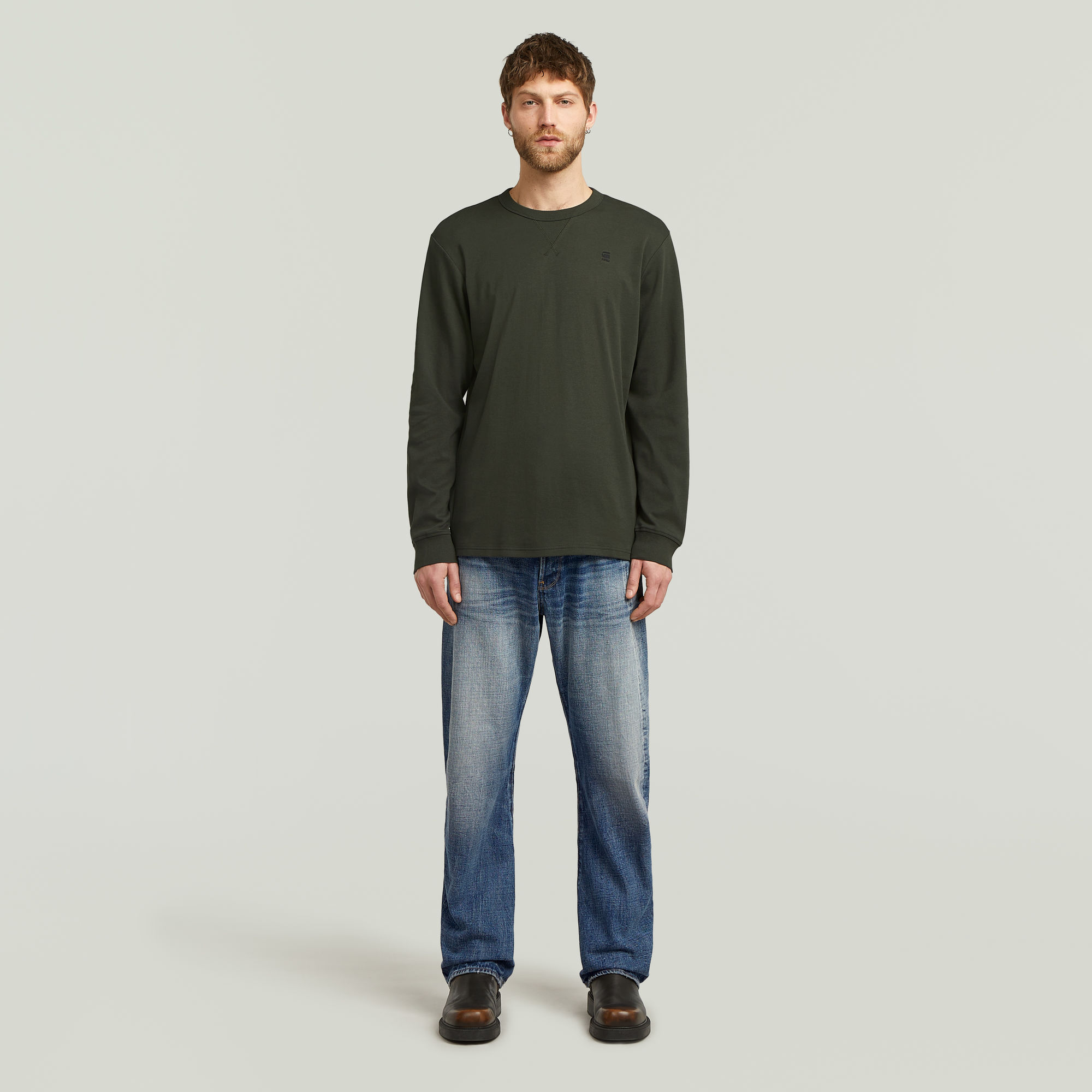 Thumbnail - Nifous T-Shirt - Grau - Herren