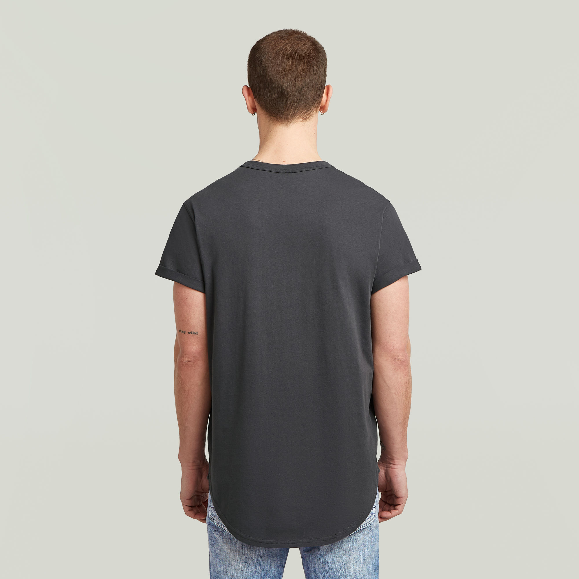 G-Star RAW Ductsoon Relaxed T-Shirt Grijs Heren