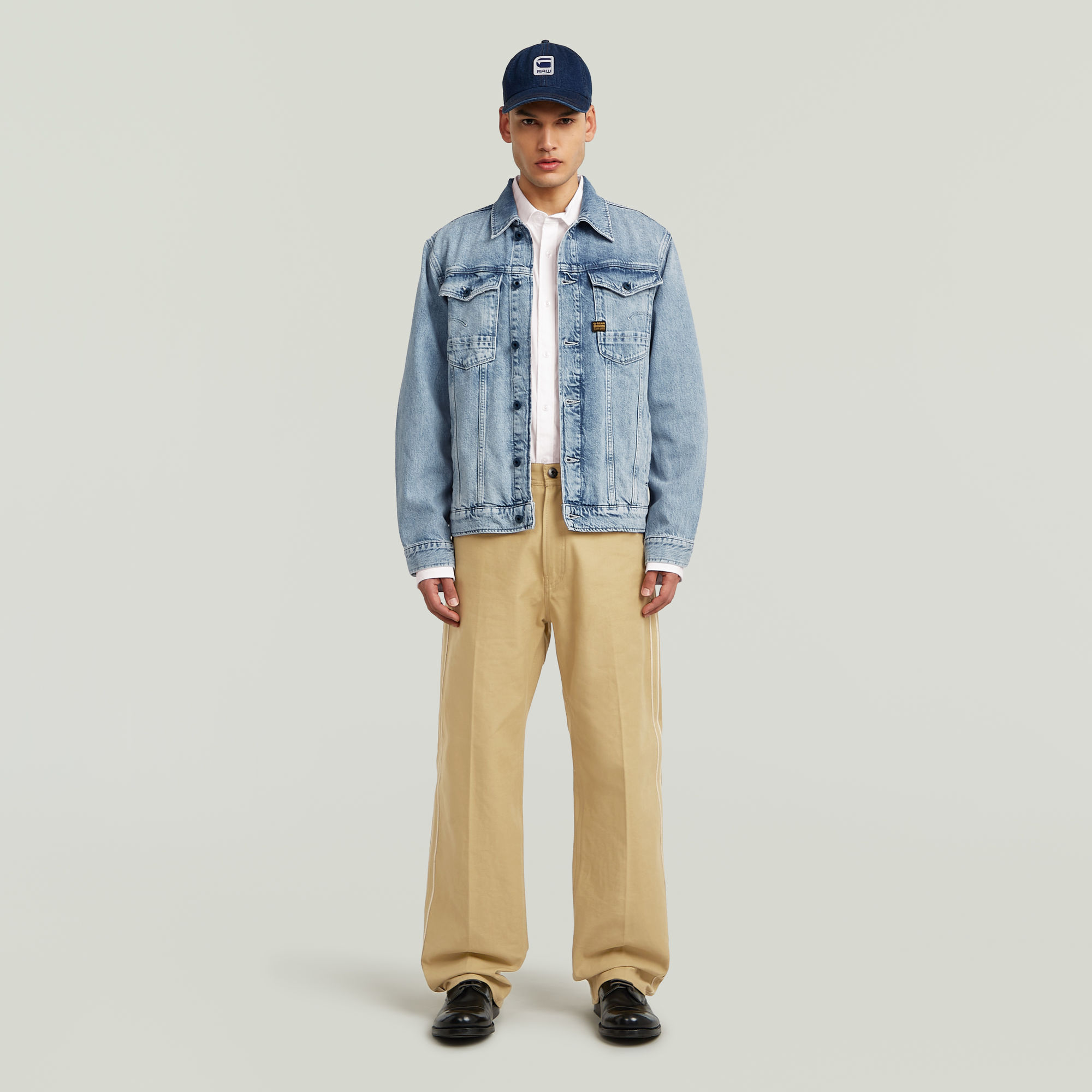G-Star RAW Arc 3D Jack Lichtblauw Heren